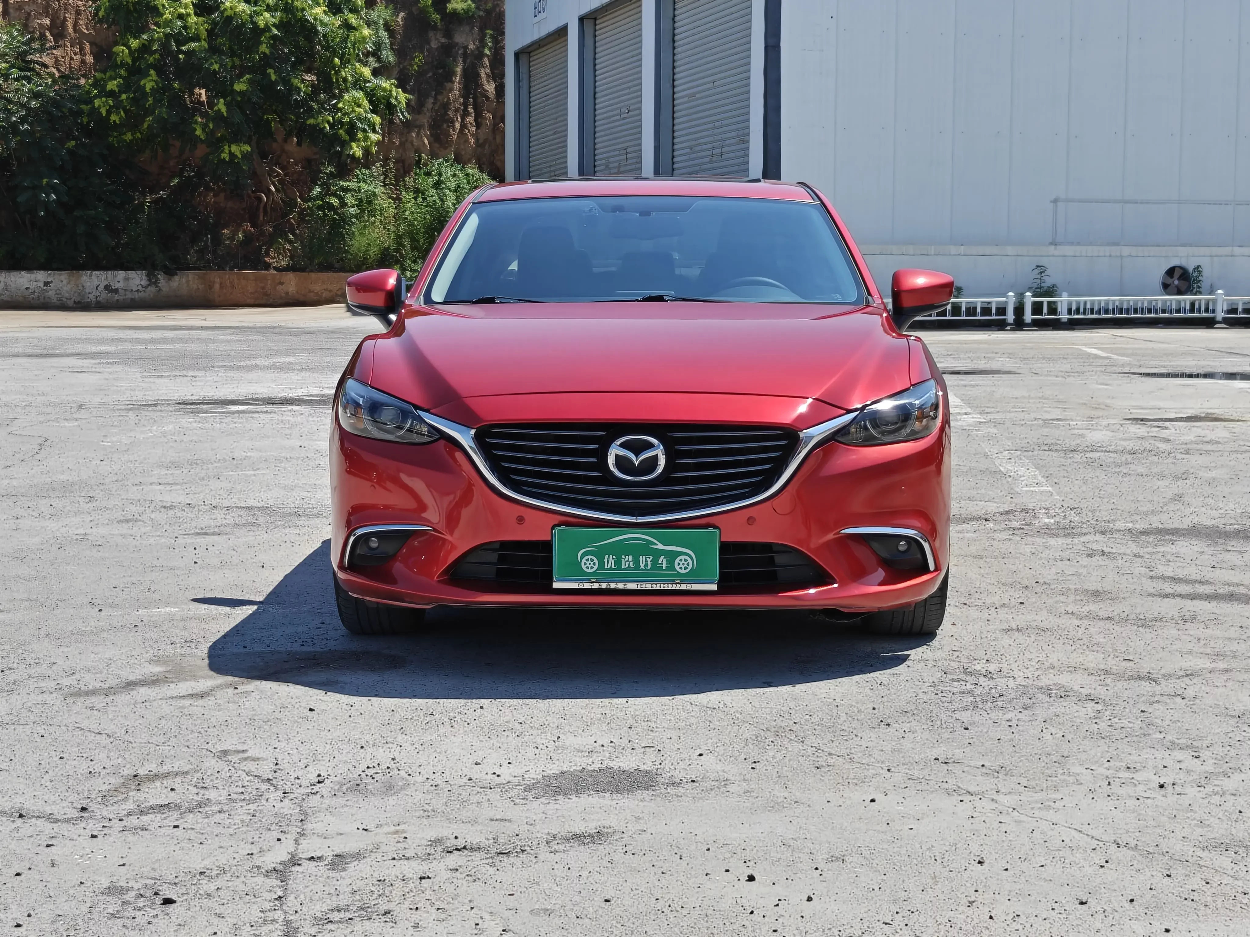 Mazda Atenza  из Китая