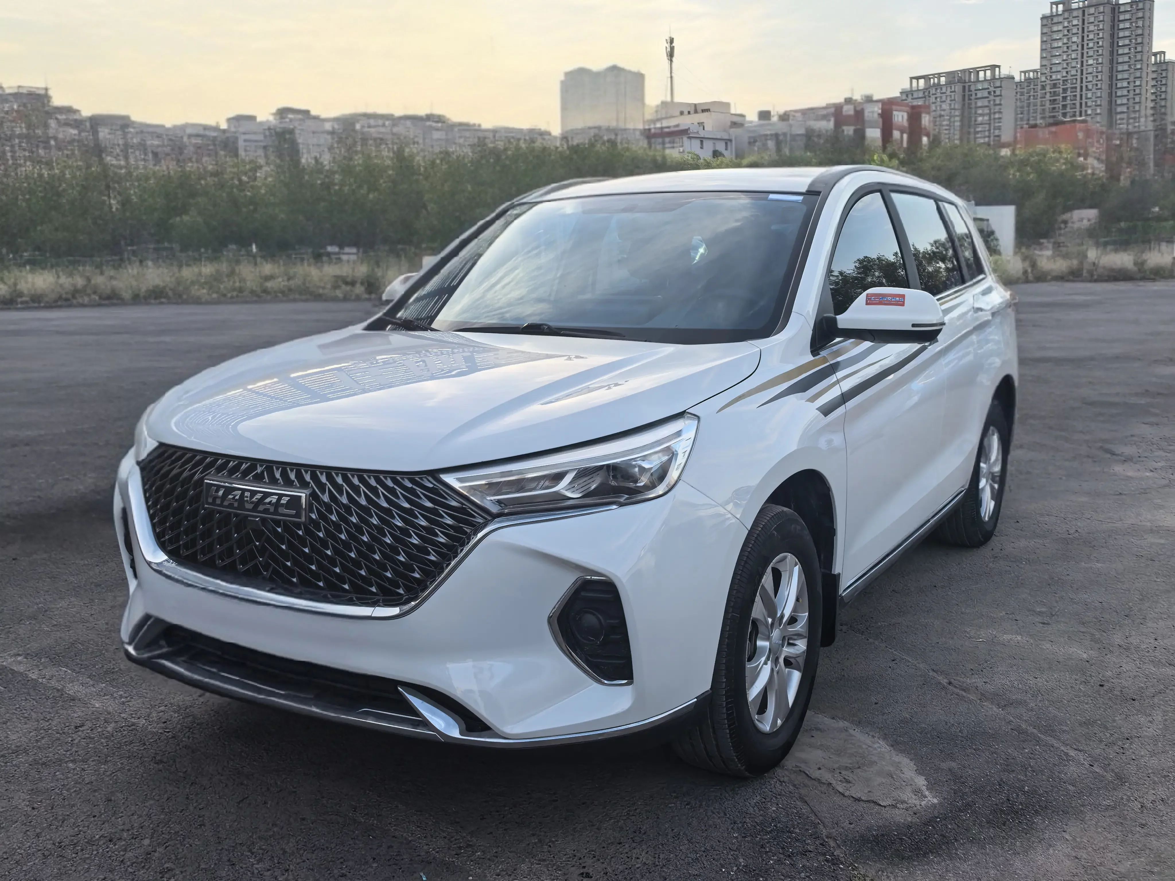 Haval M6  из Китая
