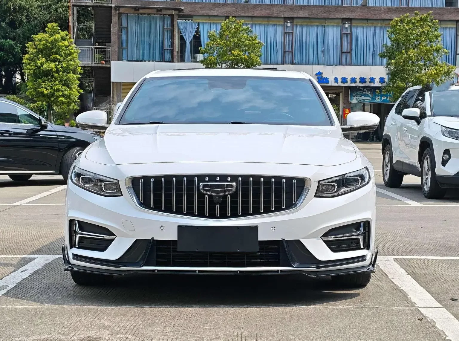 Geely Preface