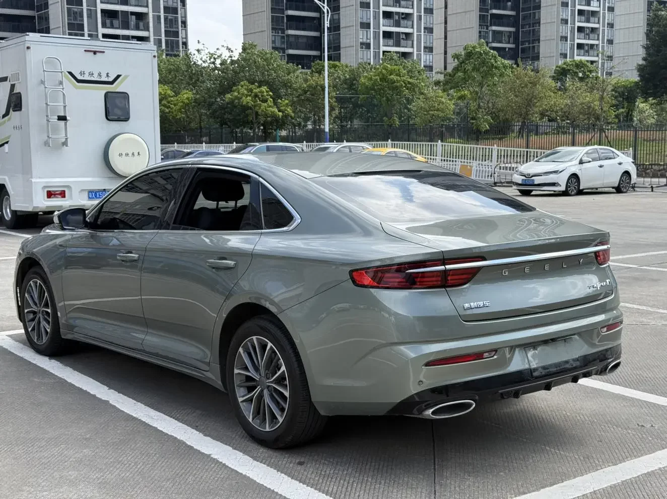 Geely Preface