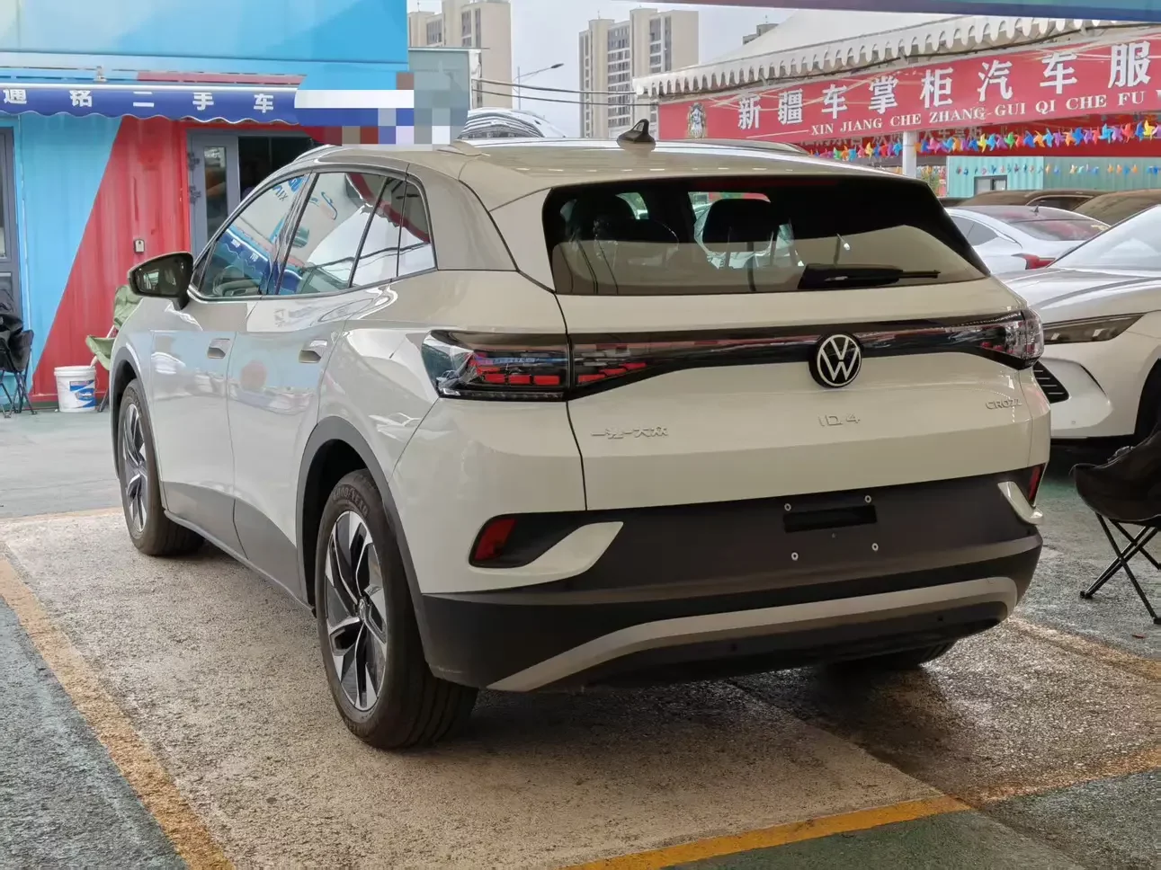Volkswagen ID.4 CROZZ