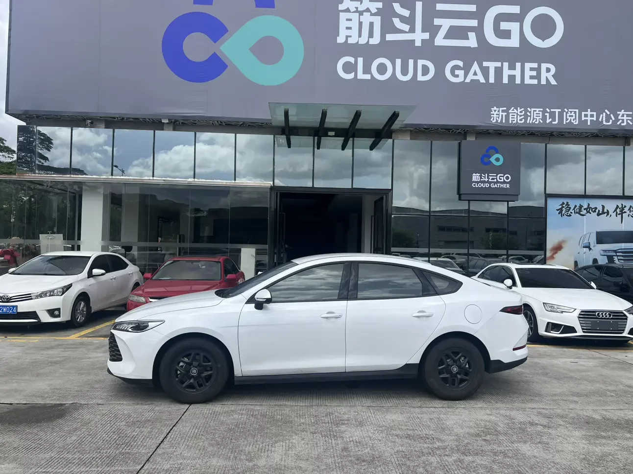 BYD Qin PLUS DM
