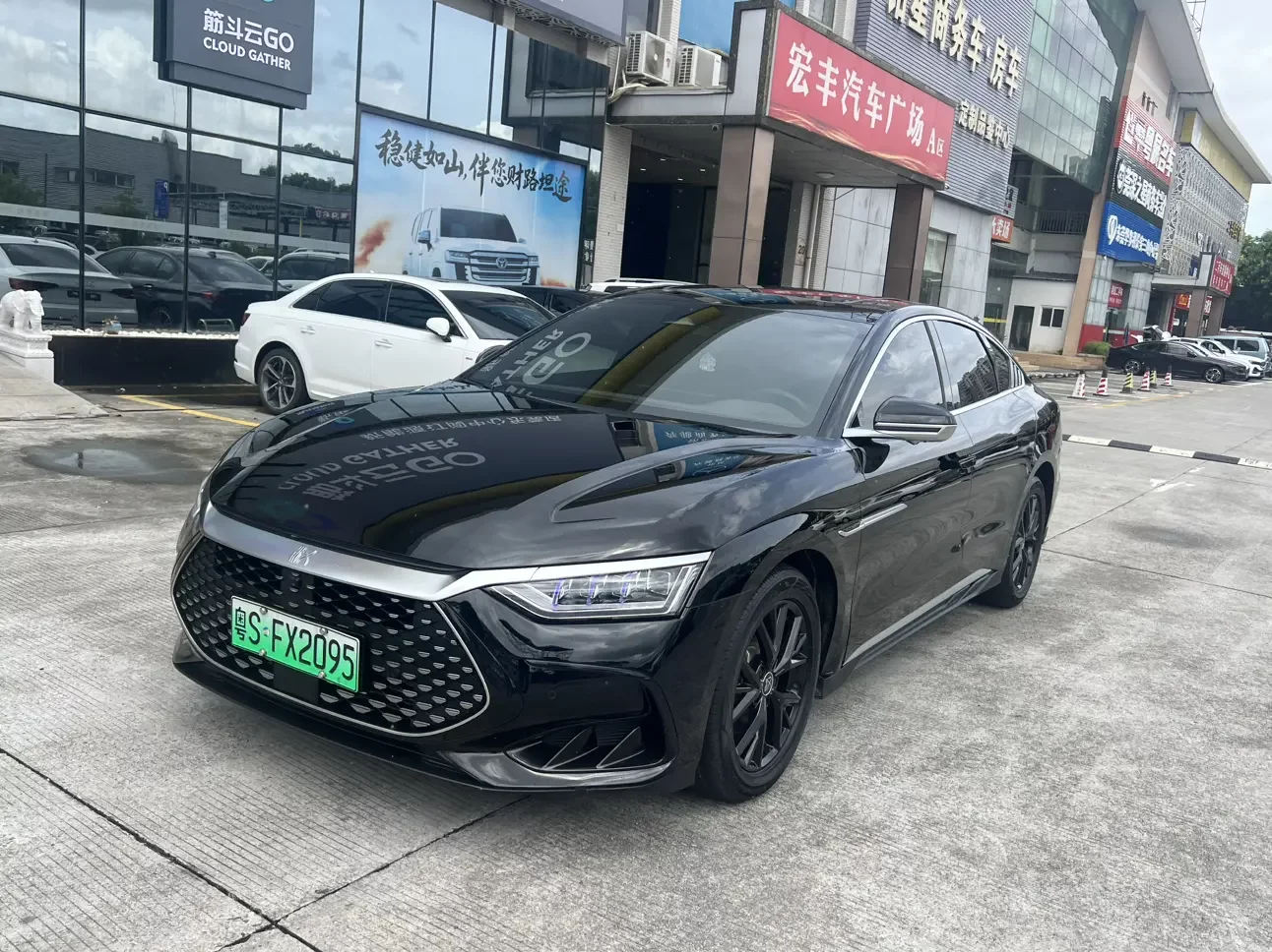 BYD HAN DM