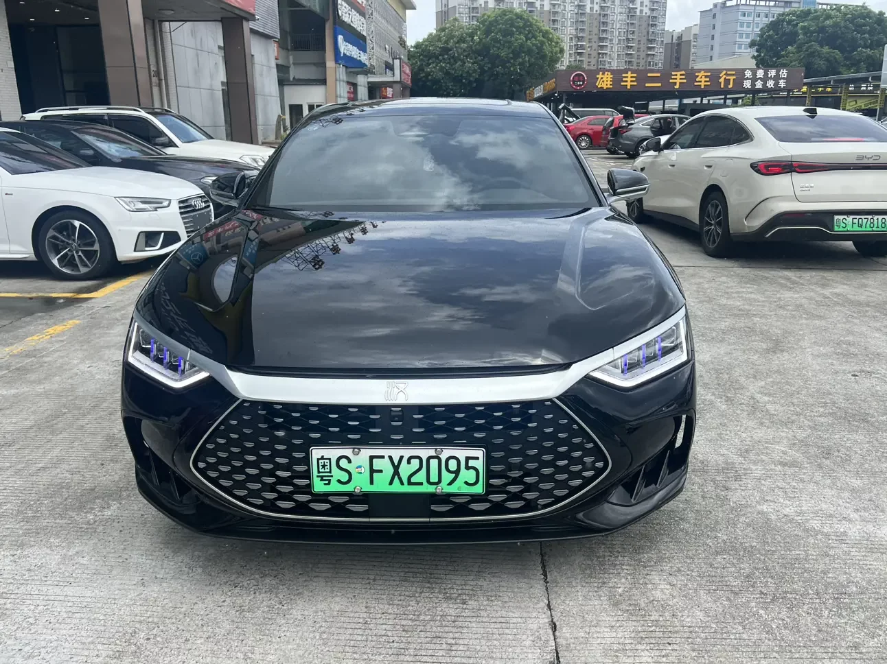 BYD HAN DM