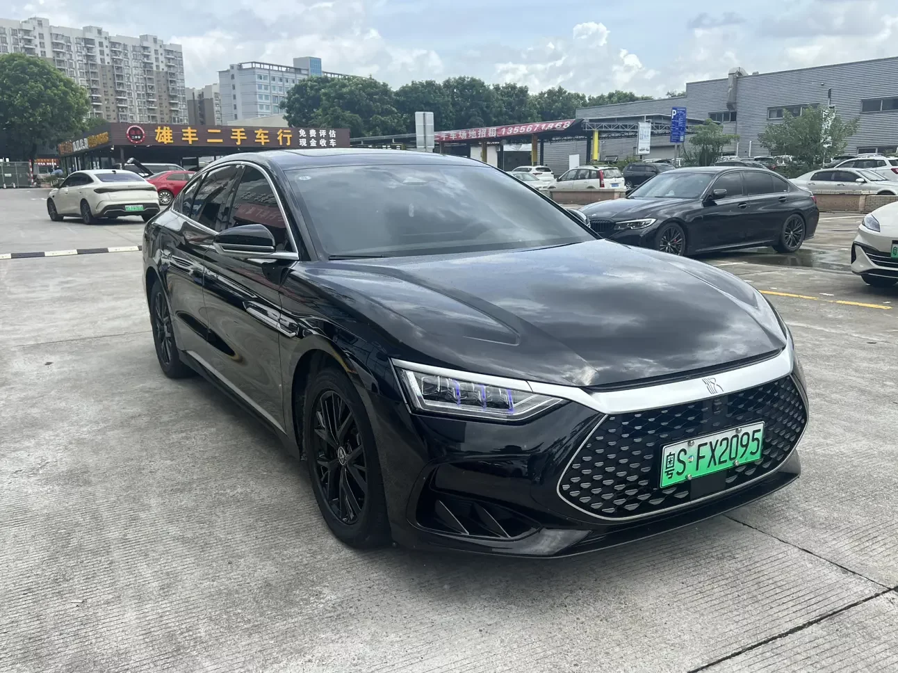BYD HAN DM