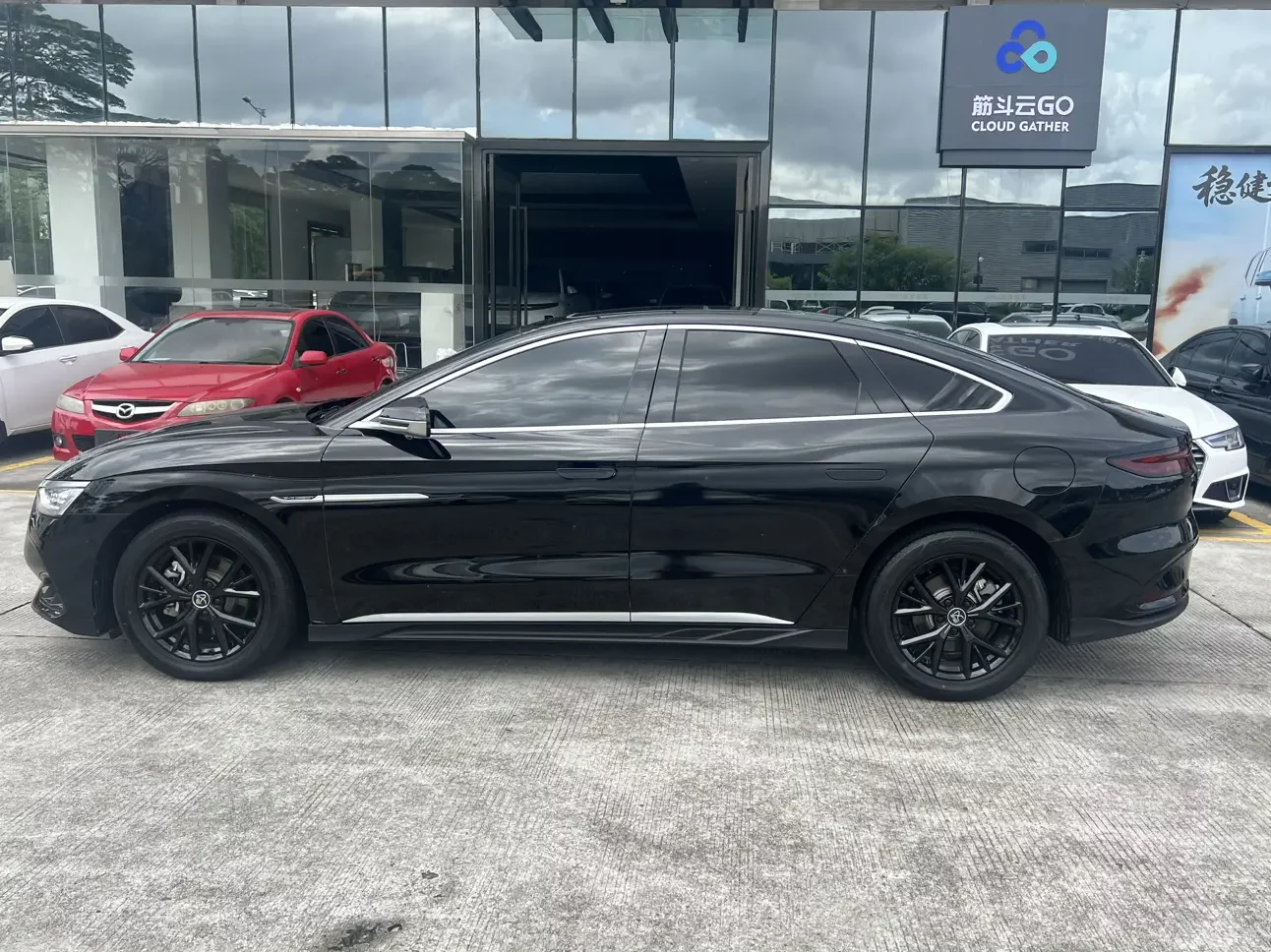 BYD HAN DM