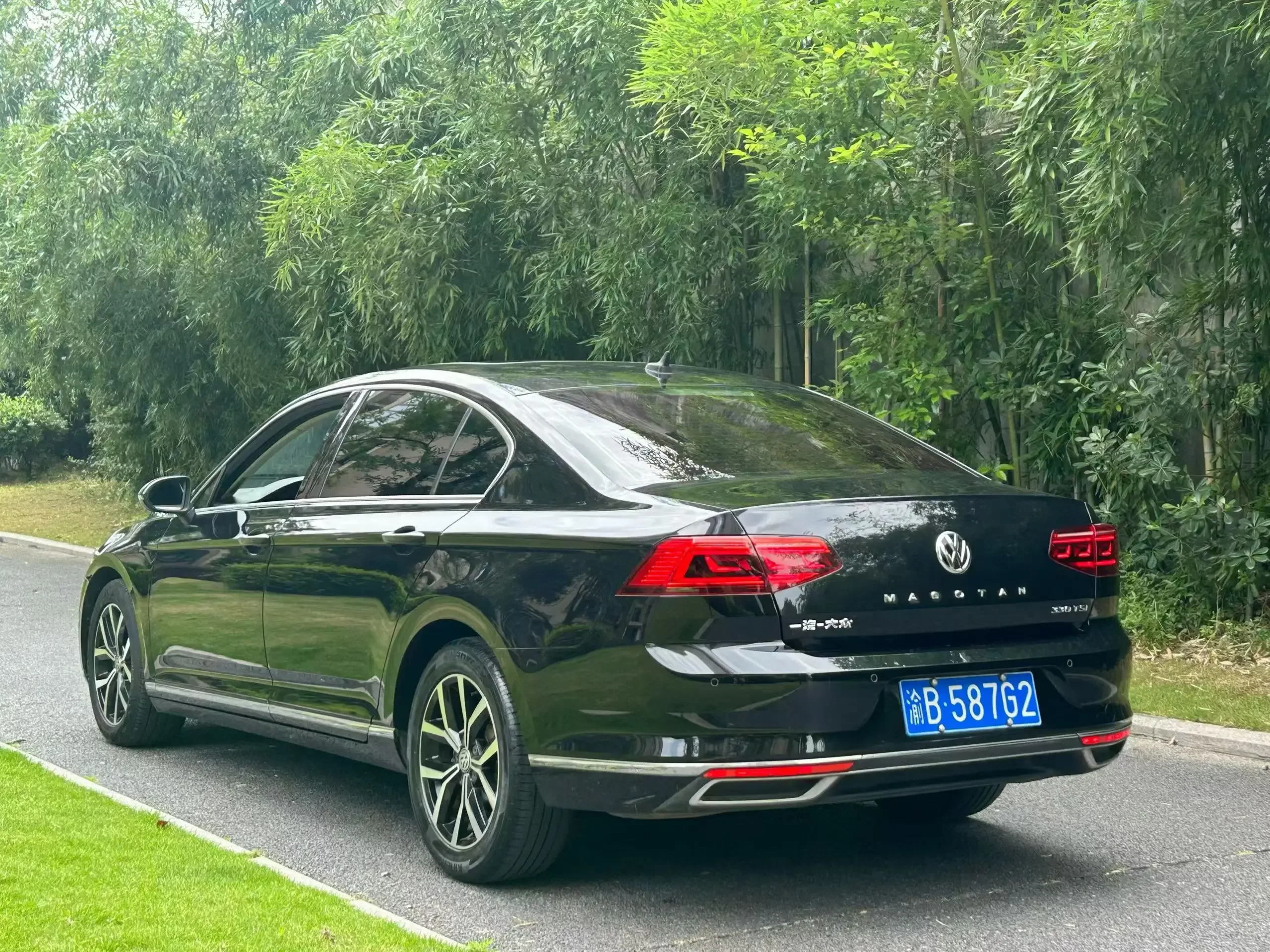 Volkswagen Magotan
