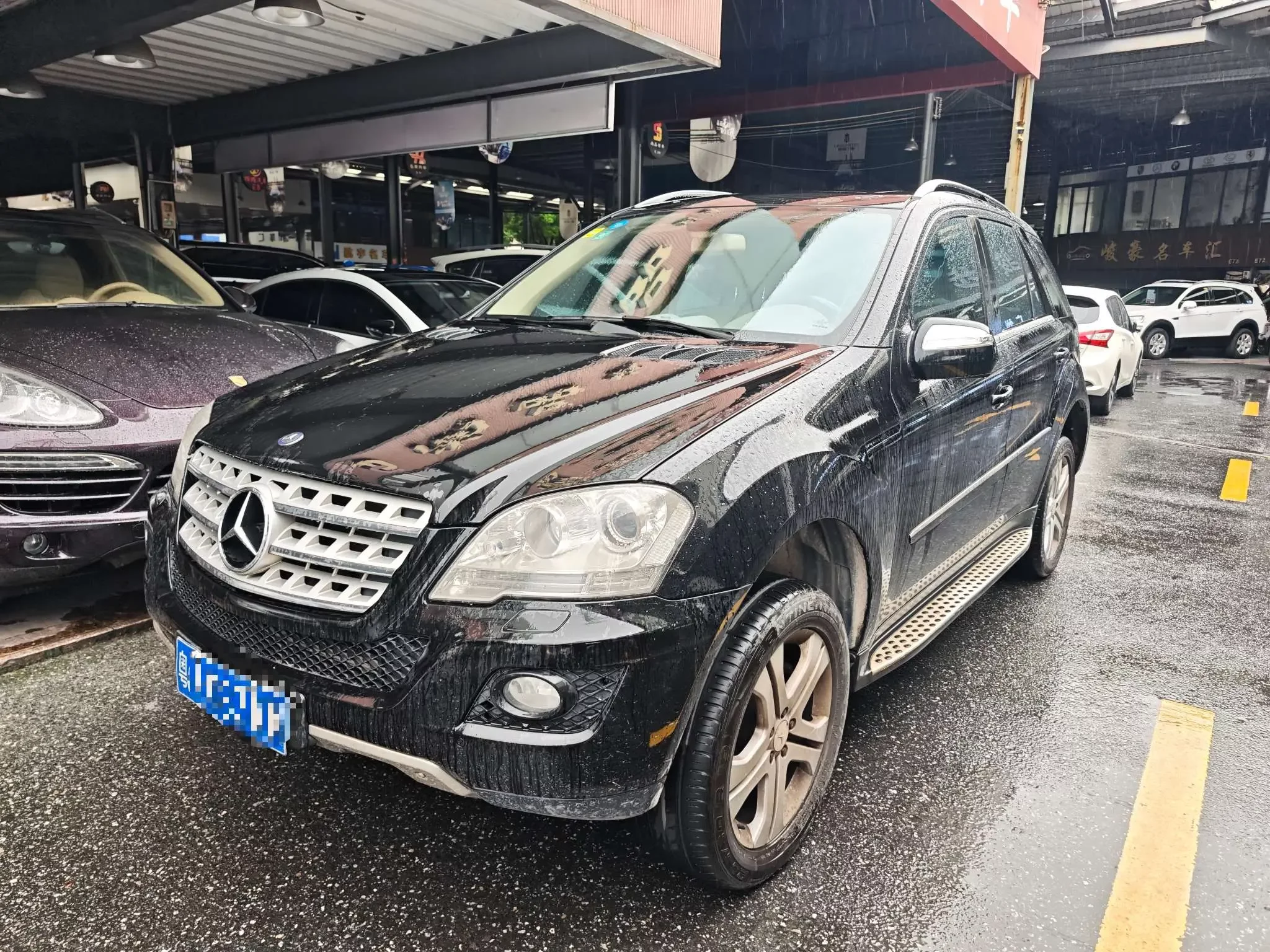 Mercedes-Benz M Class  из Китая