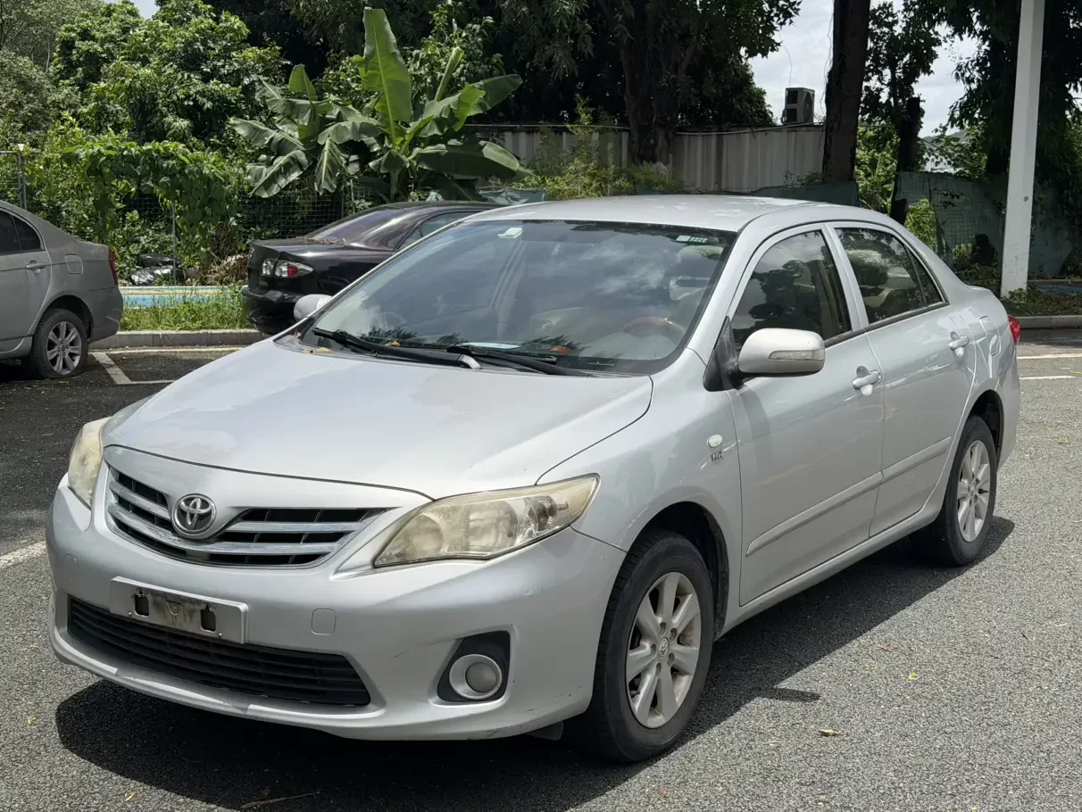 Toyota Corolla  из Китая
