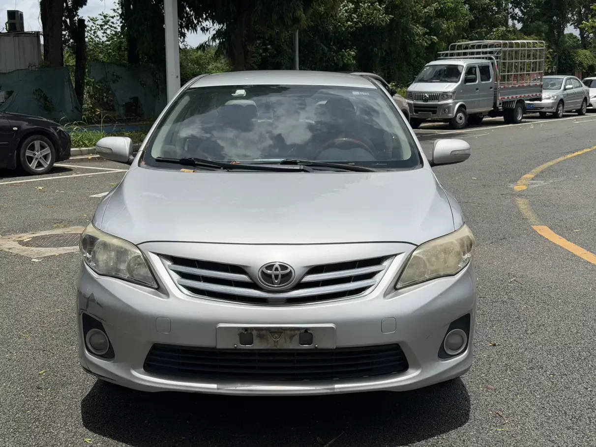 Toyota Corolla  из Китая