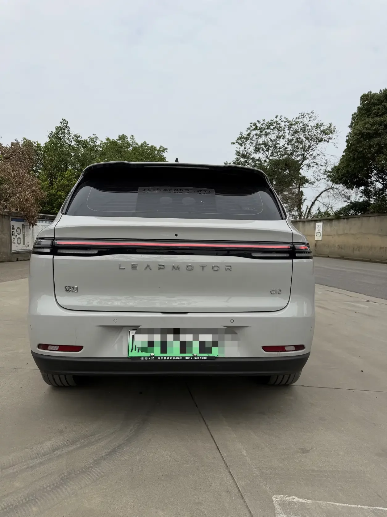 Leapmotor Zero running C10