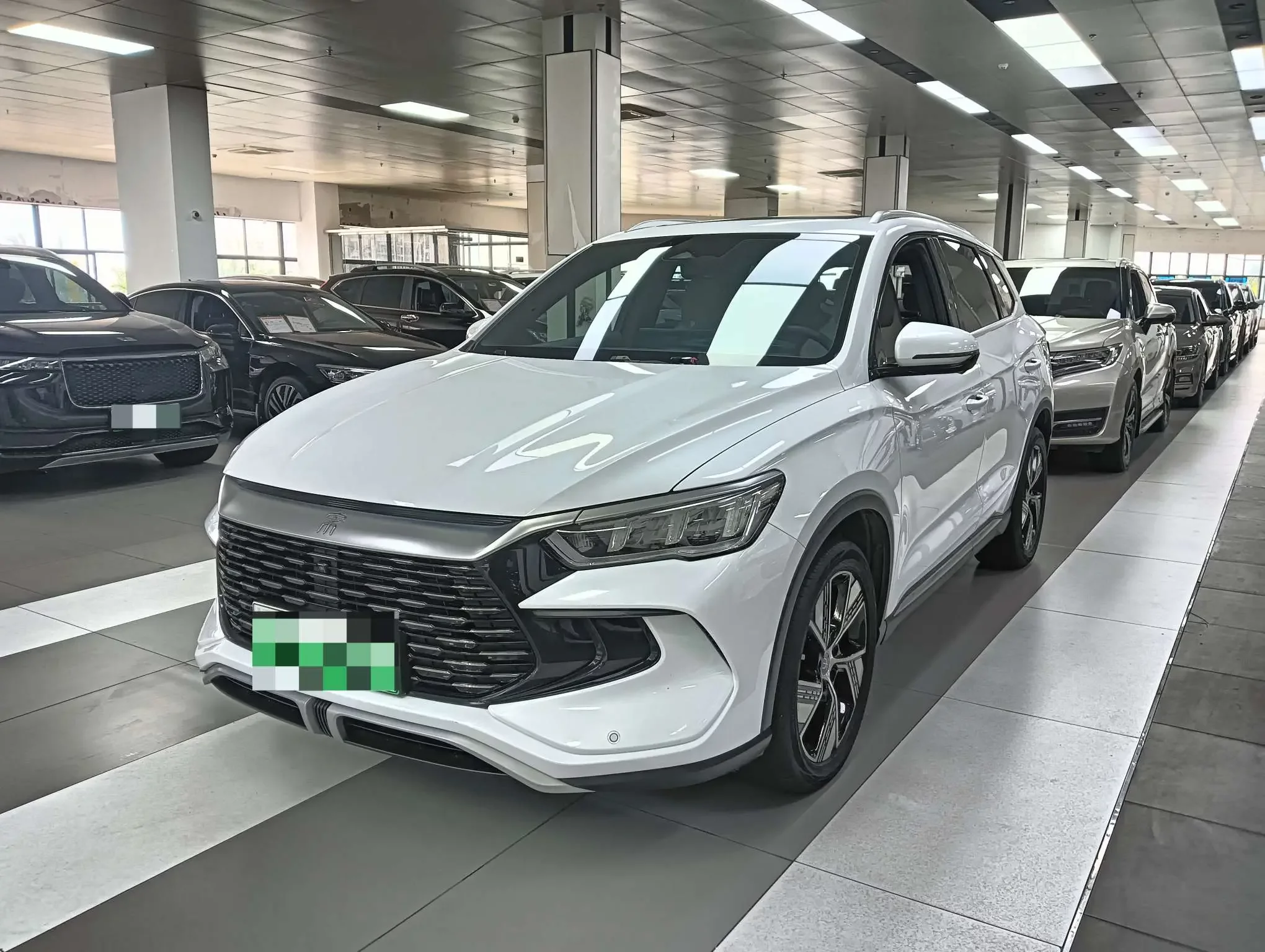 BYD Song Pro DM