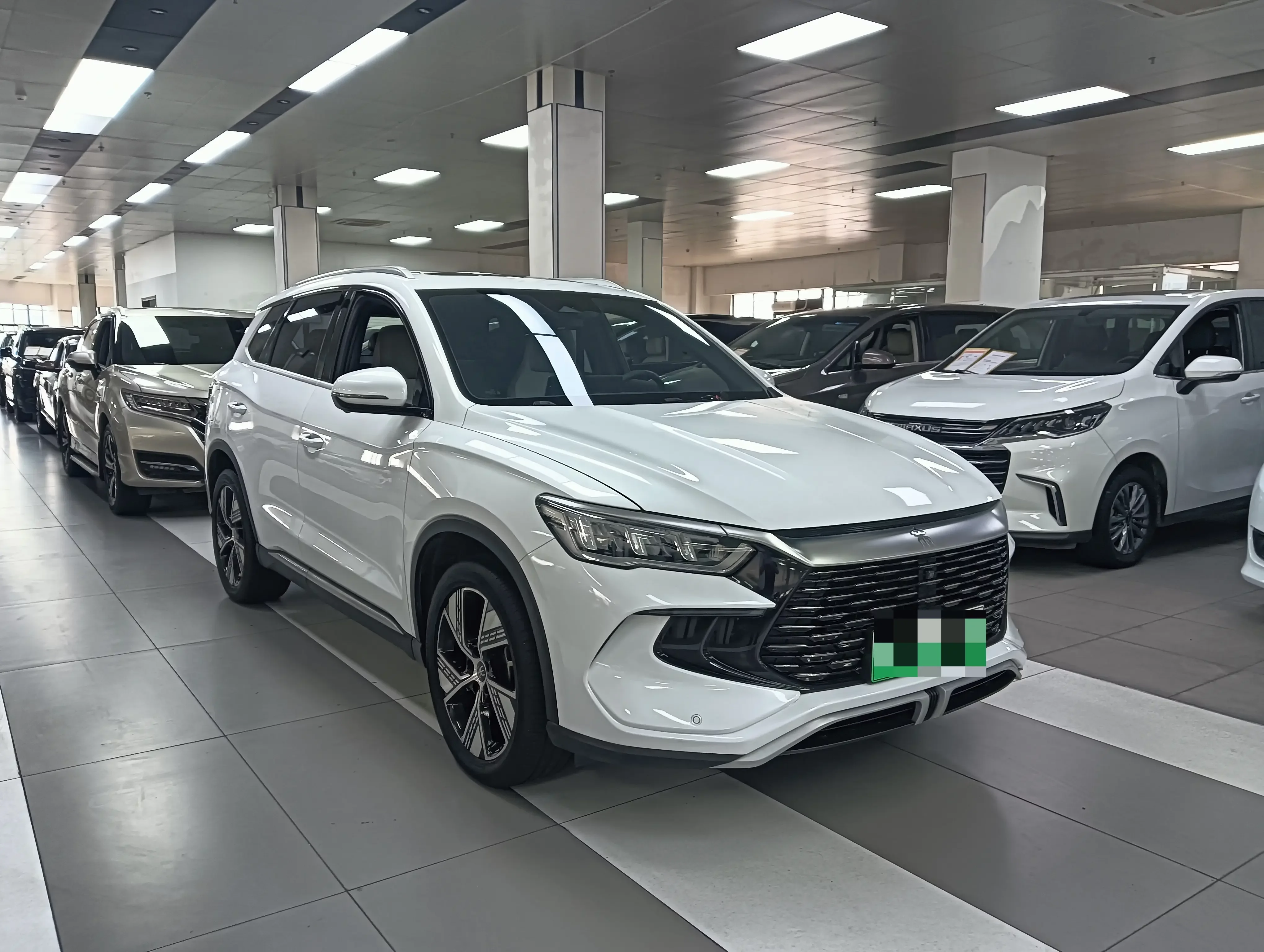 BYD Song Pro DM