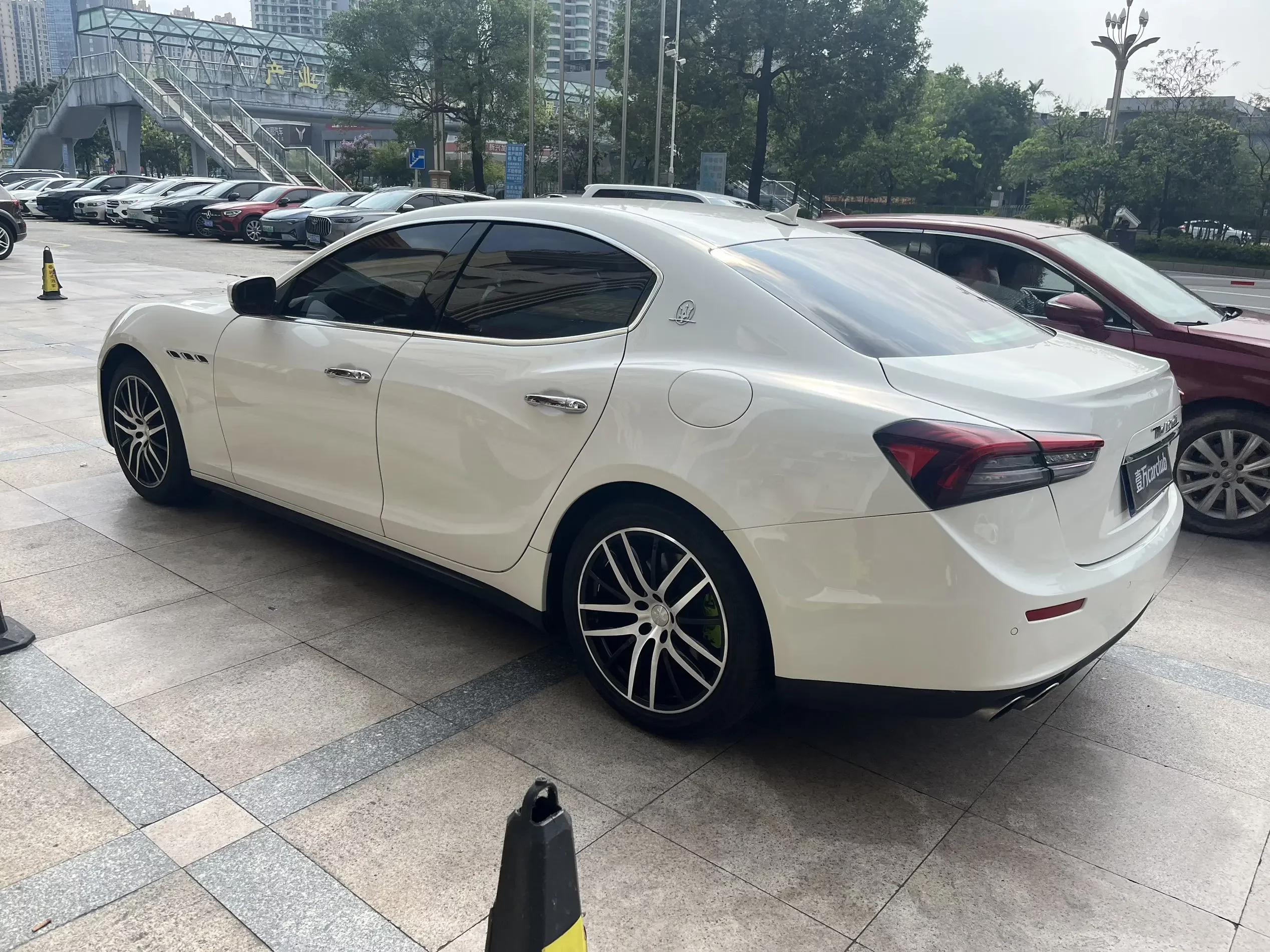 Maserati Ghibli