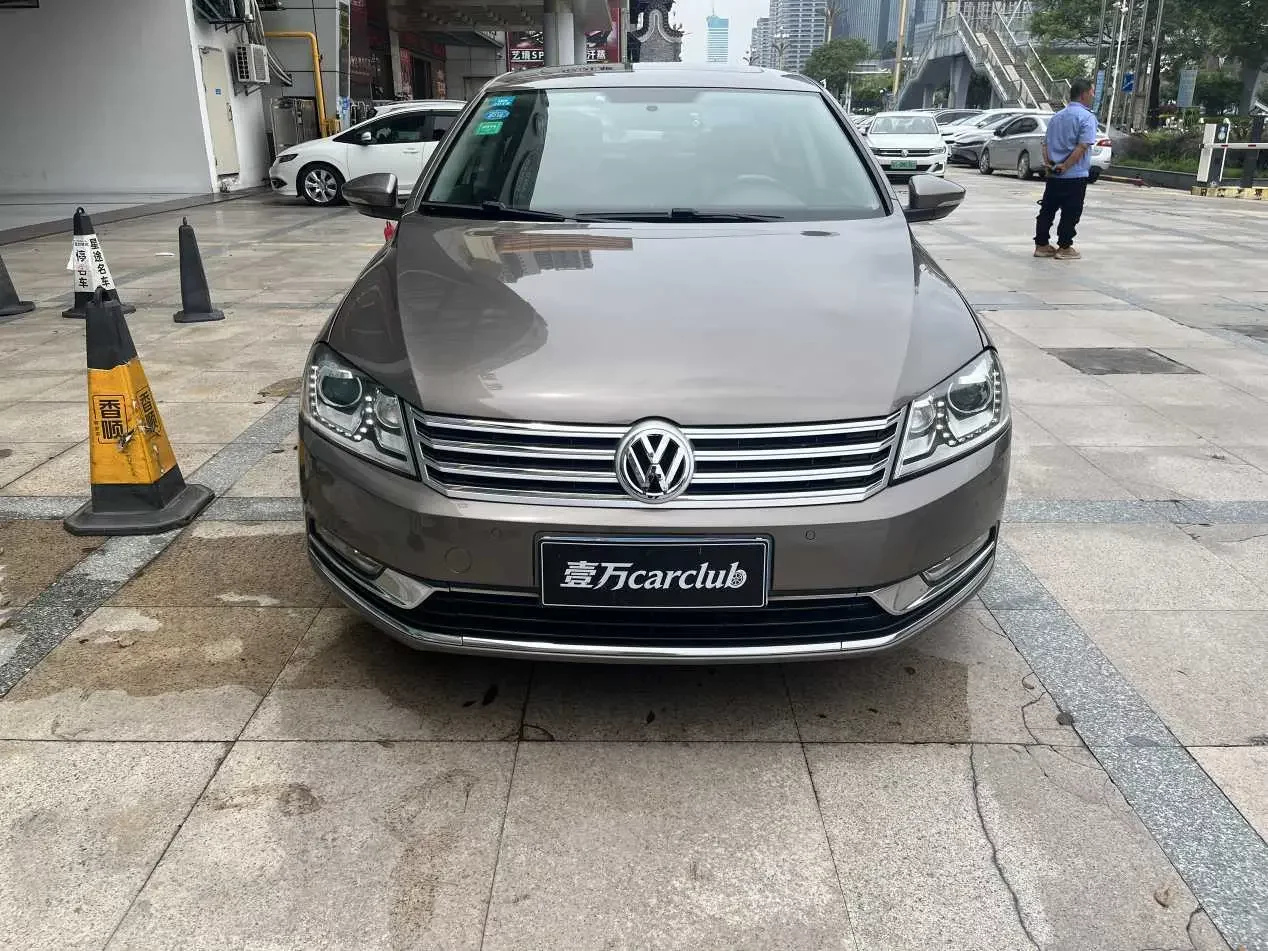Volkswagen Magotan