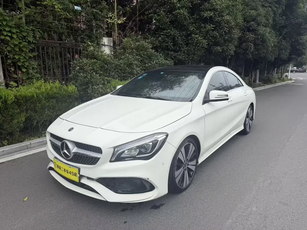 Mercedes-Benz CLA (Imported)