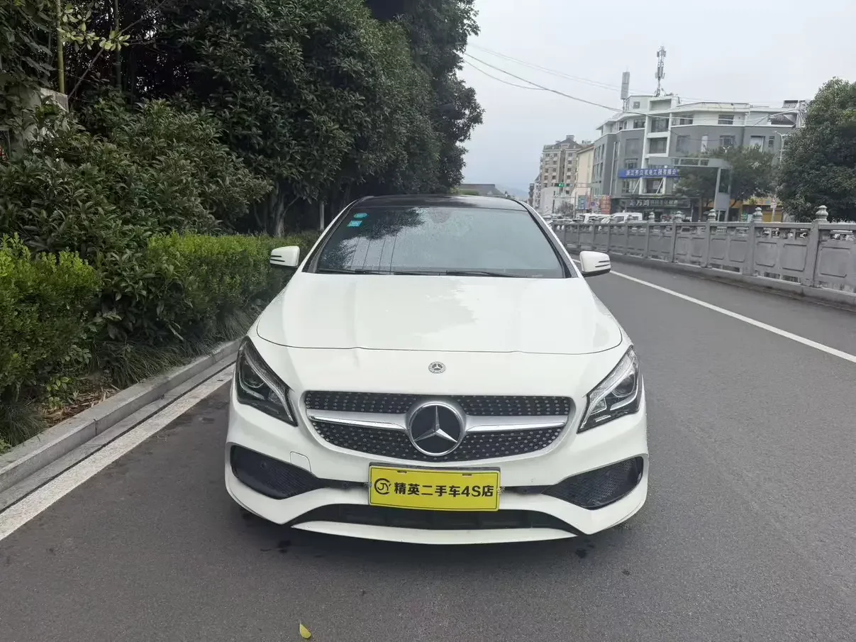 Mercedes-Benz CLA (Imported)