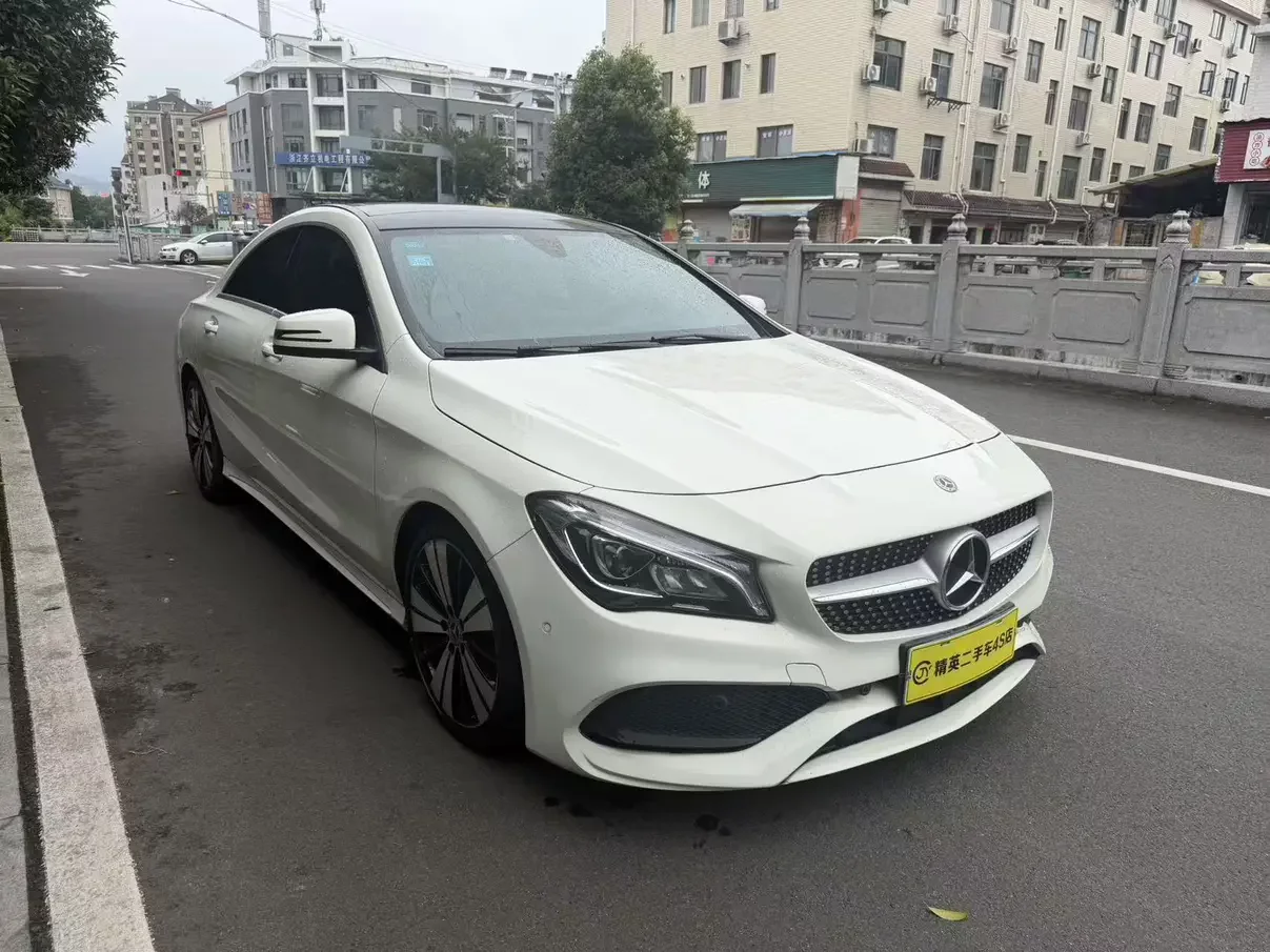 Mercedes-Benz CLA (Imported)