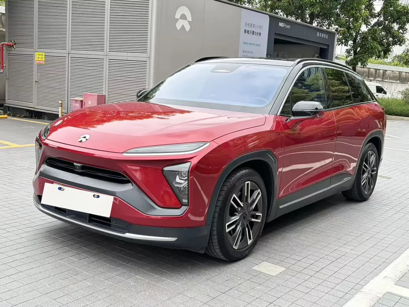 NIO ES6  из Китая