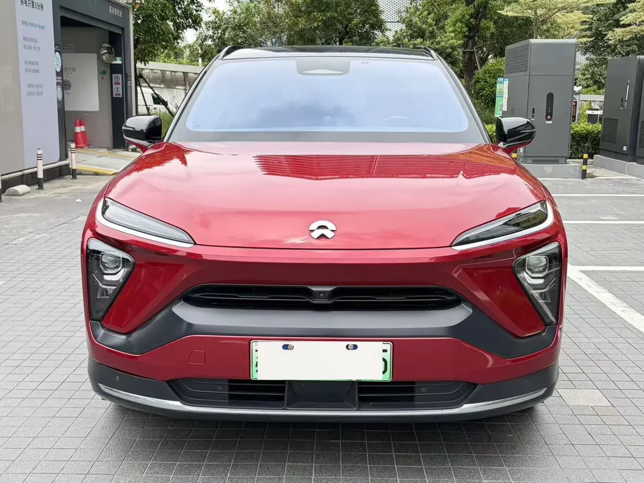 NIO ES6  из Китая