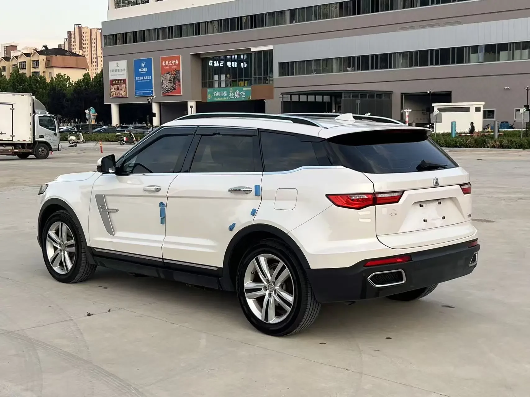Zotye T700