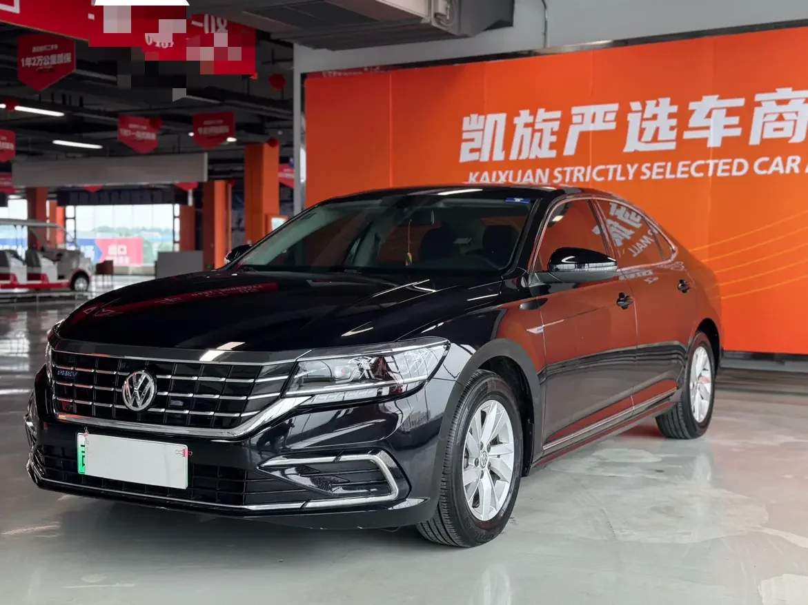Volkswagen Passat PHEV  из Китая