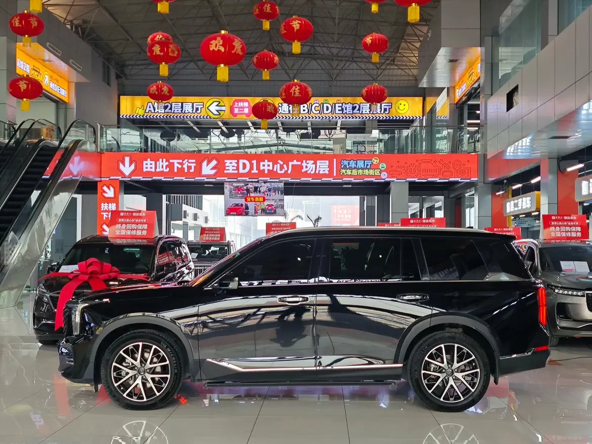 GAC Trumpchi GS8