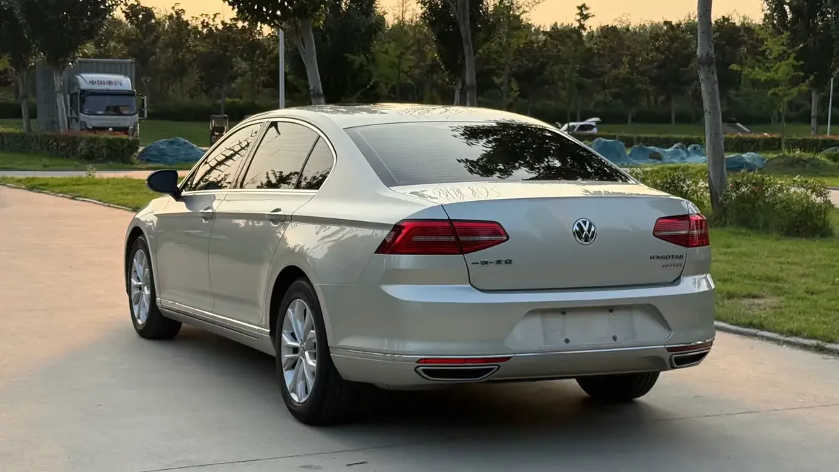 Volkswagen Magotan