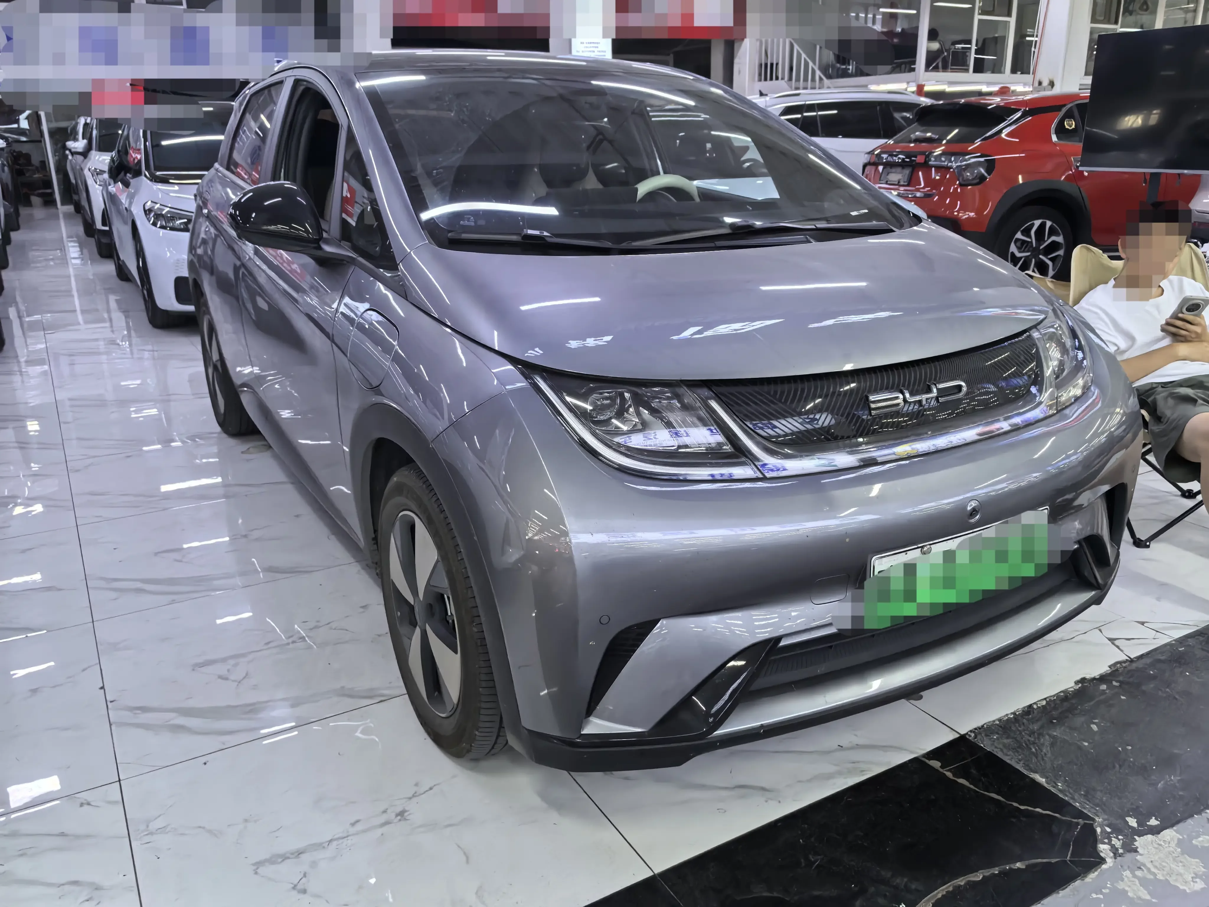 BYD dolphin