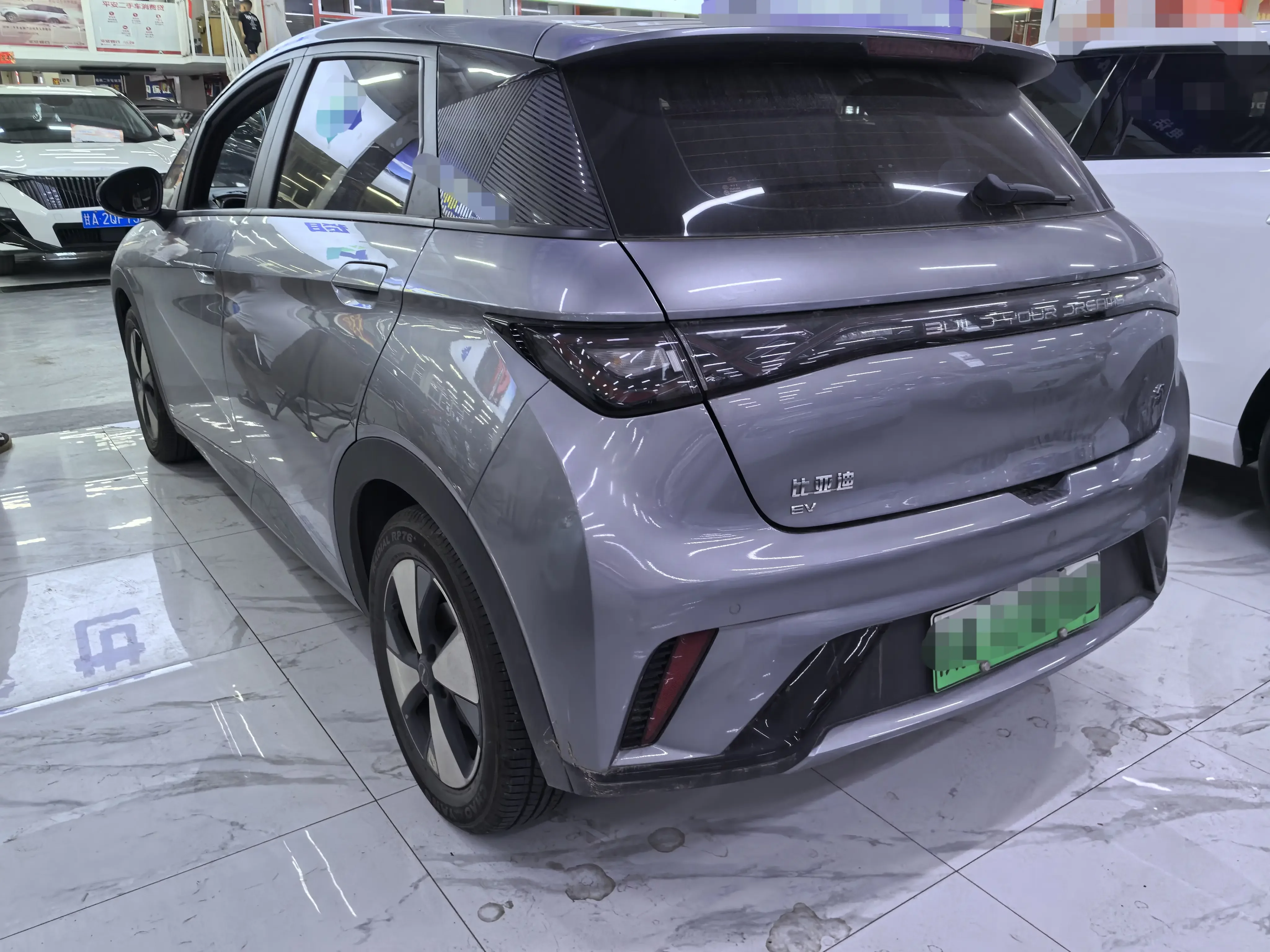 BYD dolphin