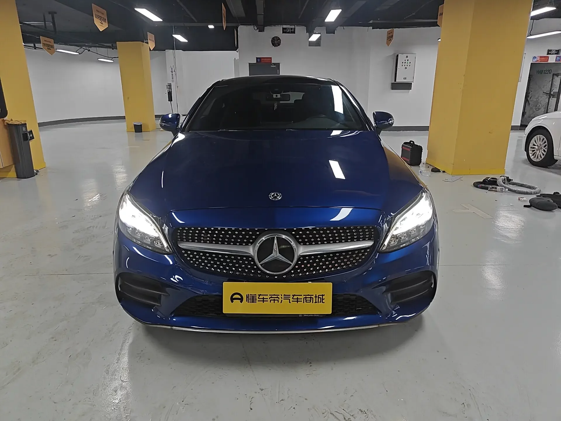 Mercedes-Benz C-Class  из Китая