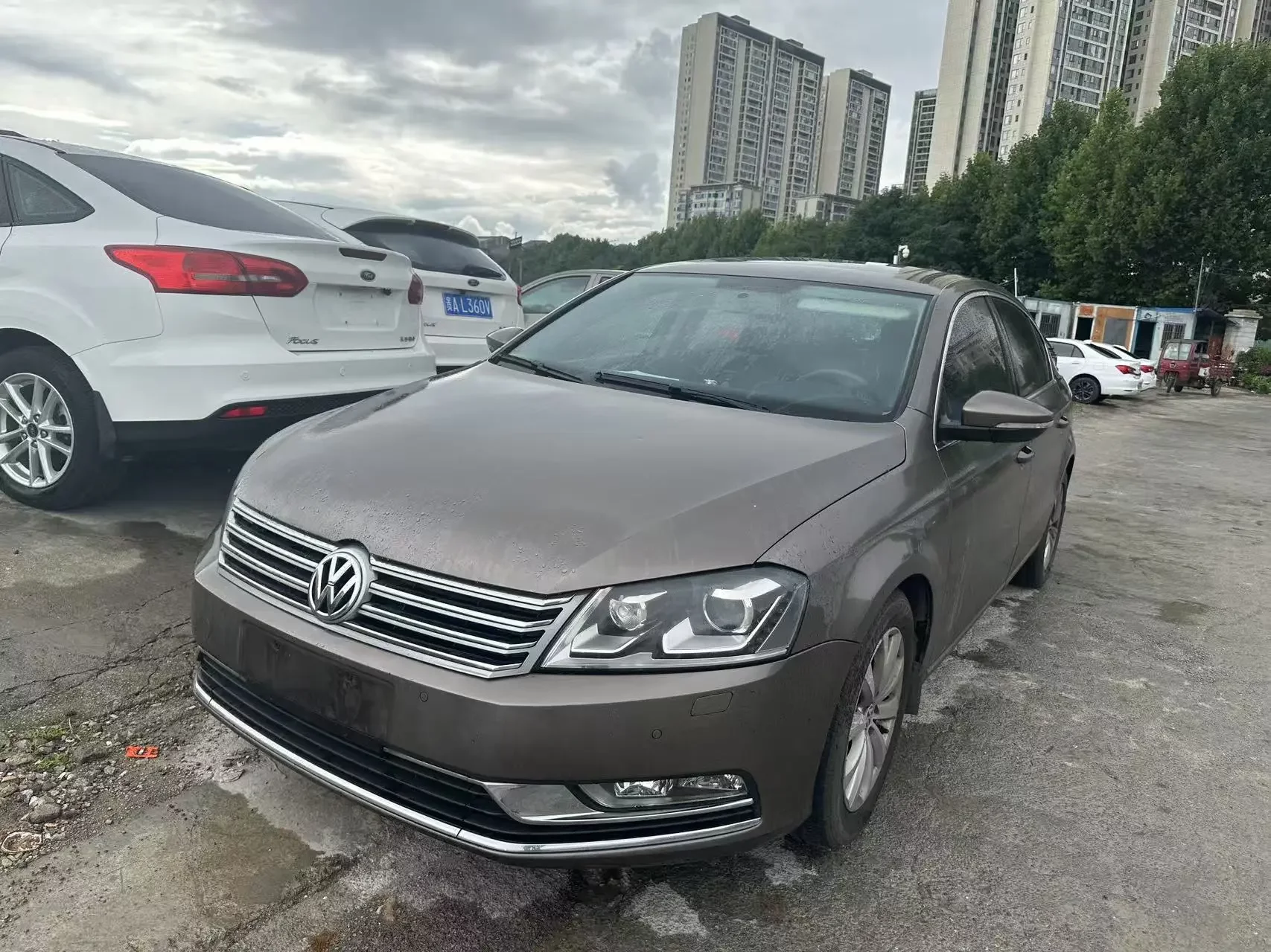 Volkswagen Magotan