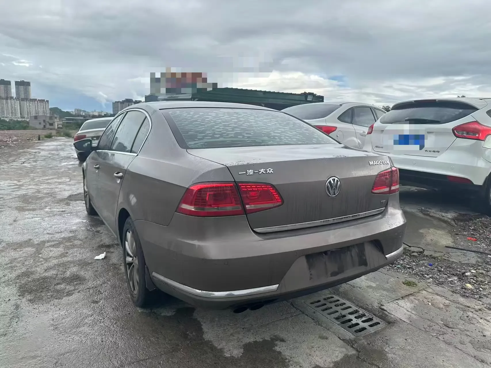 Volkswagen Magotan