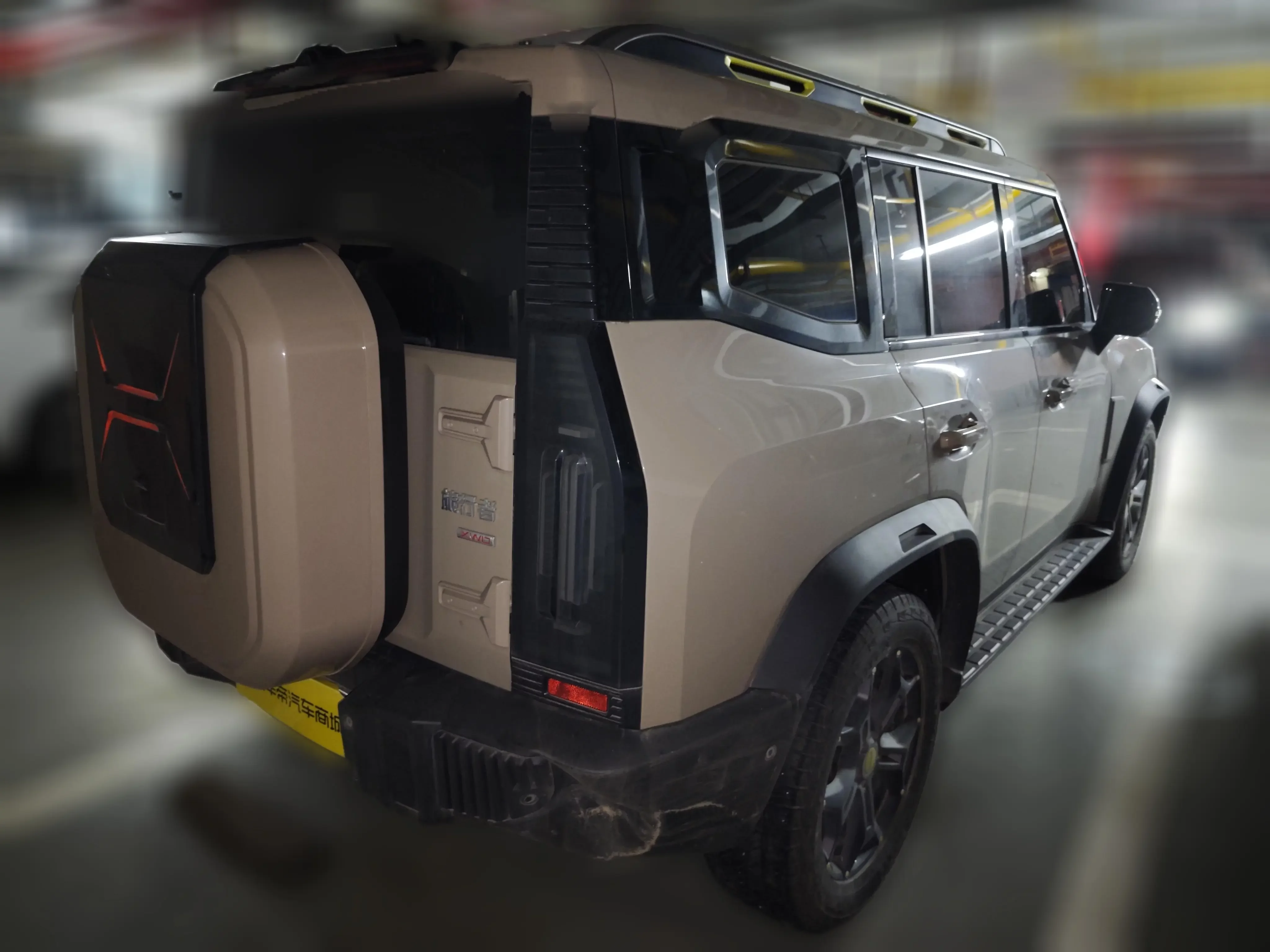 Jetour Jet Traveler