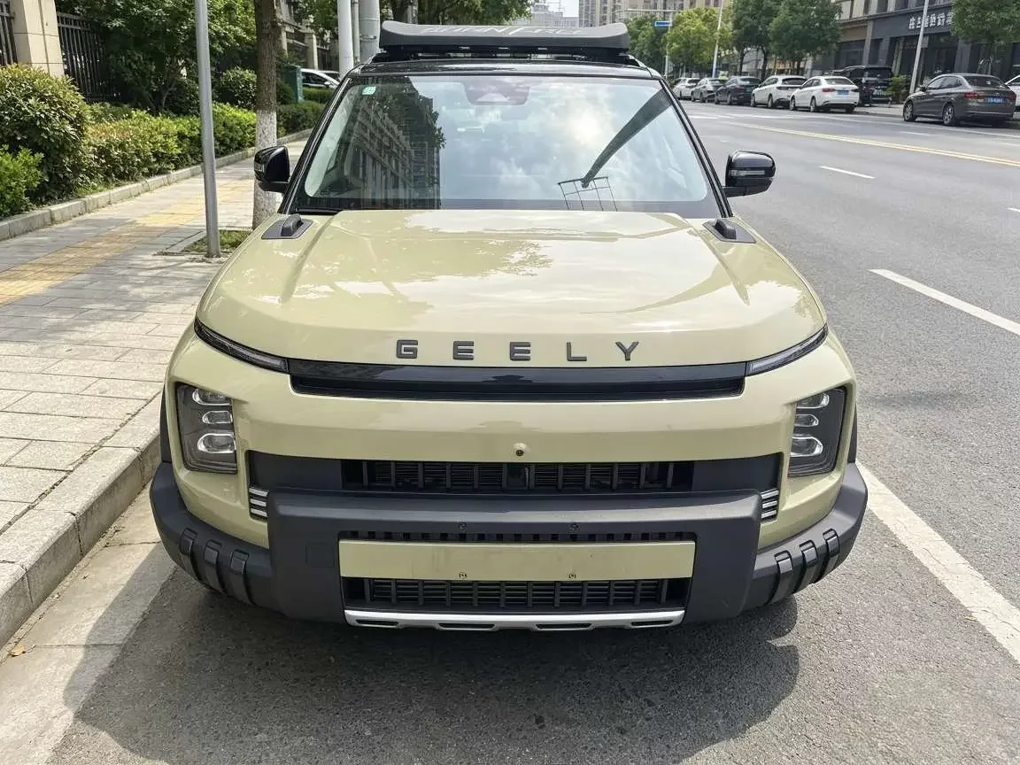 Geely cowboy