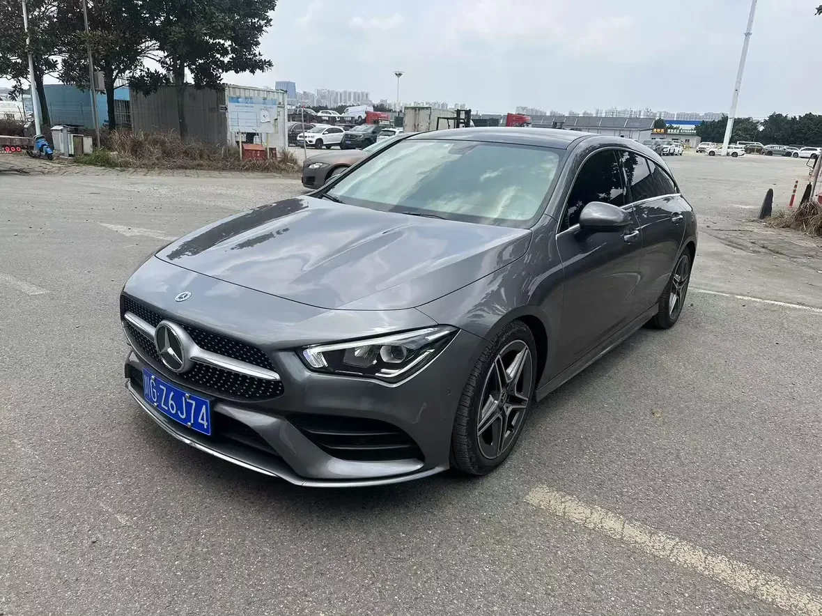 Mercedes-Benz CLA (Imported)  из Китая