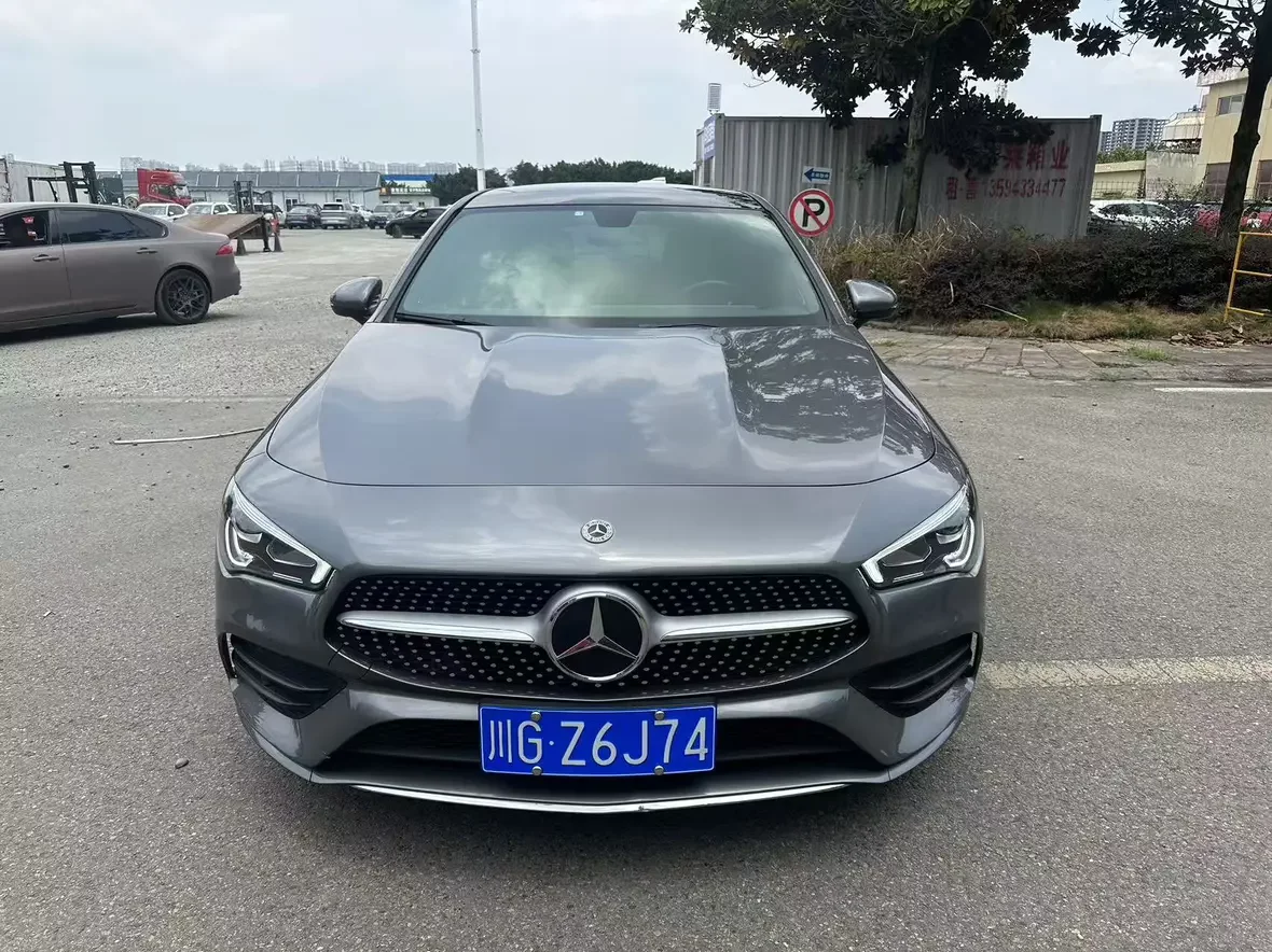 Mercedes-Benz CLA (Imported)  из Китая