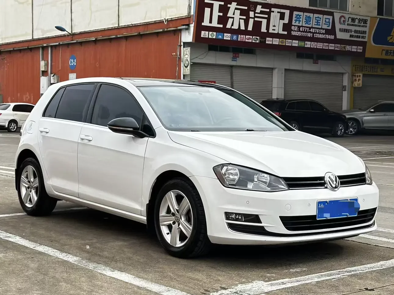 Volkswagen golf