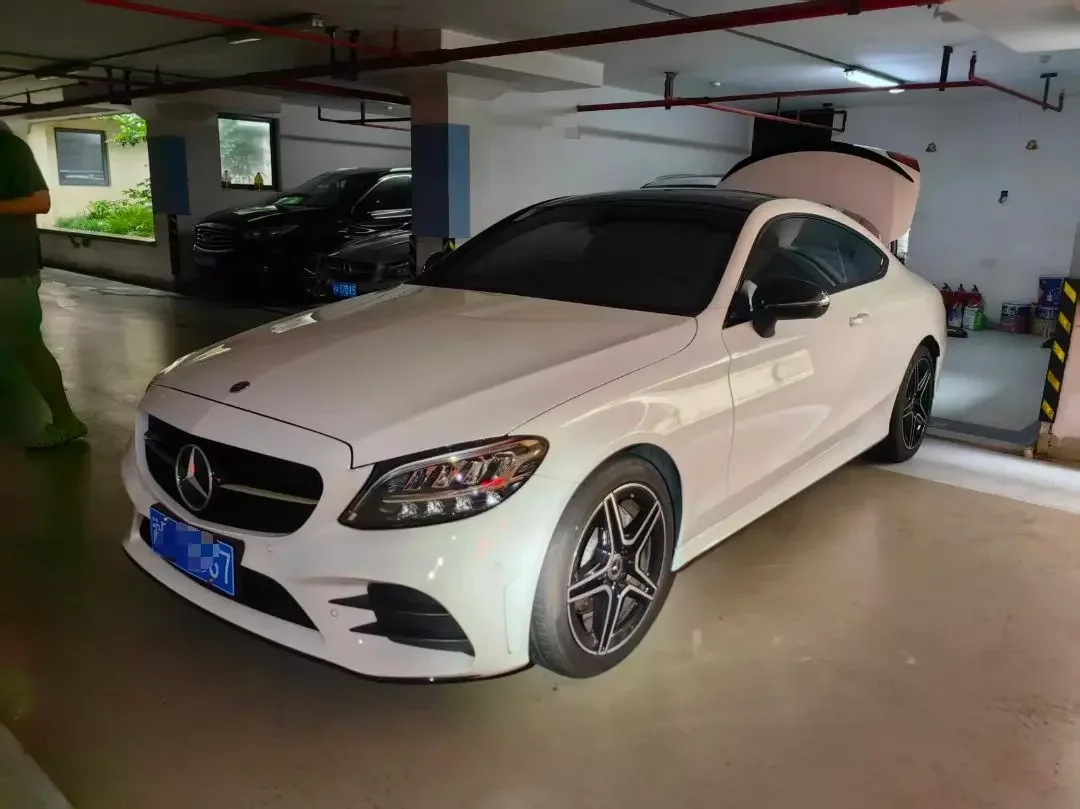 Mercedes-Benz C-Class  из Китая