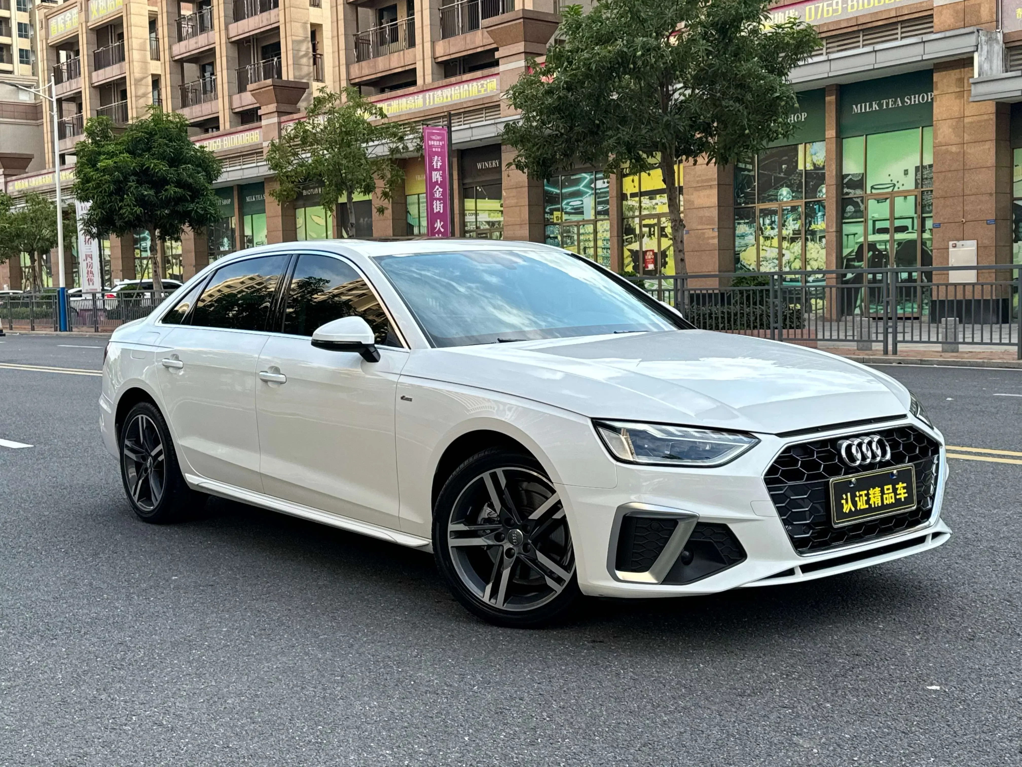 Audi A4L