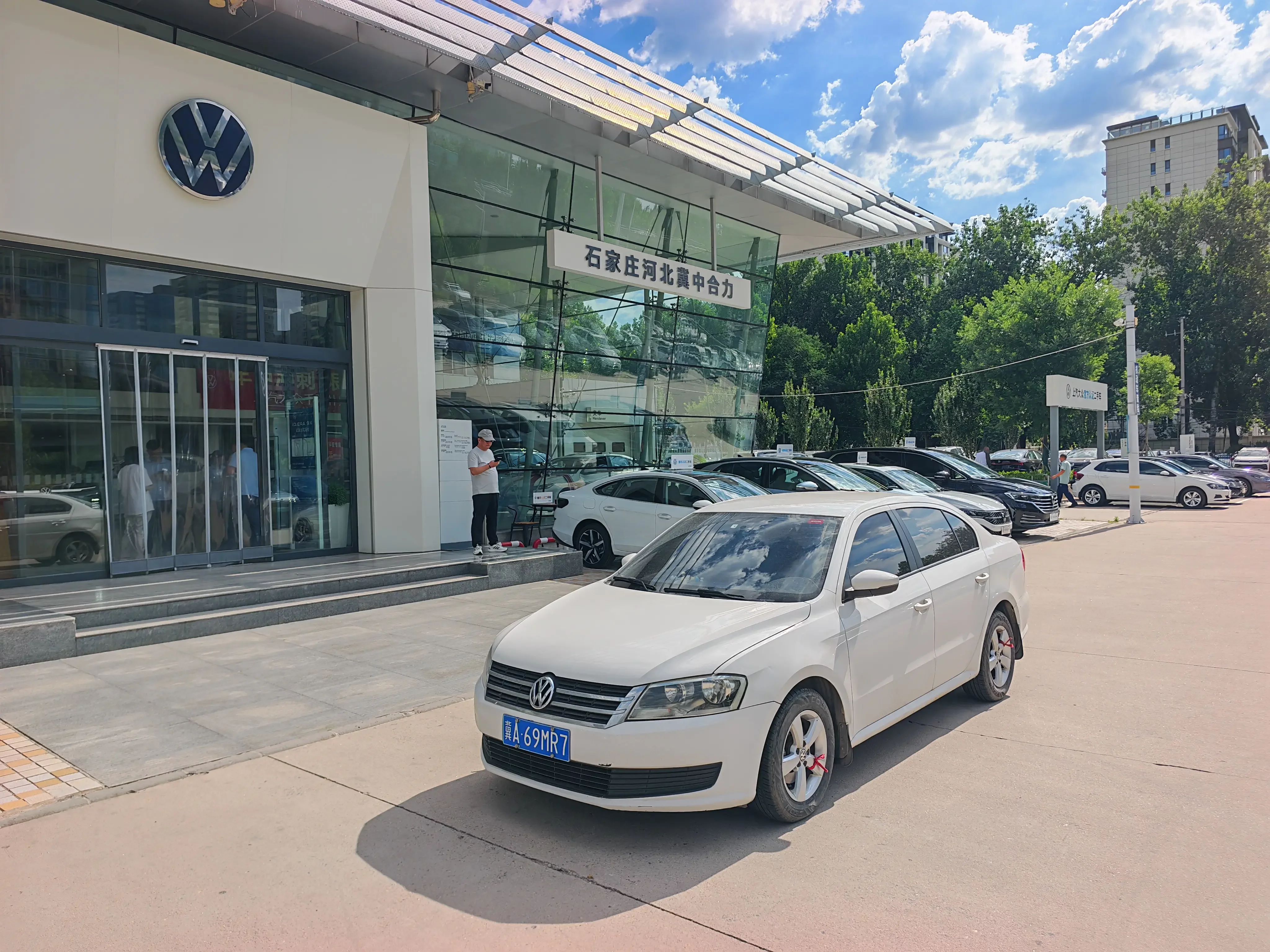 Volkswagen Lavida