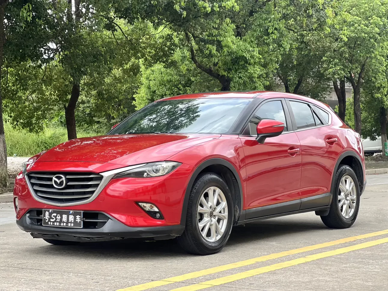 Mazda CX-4