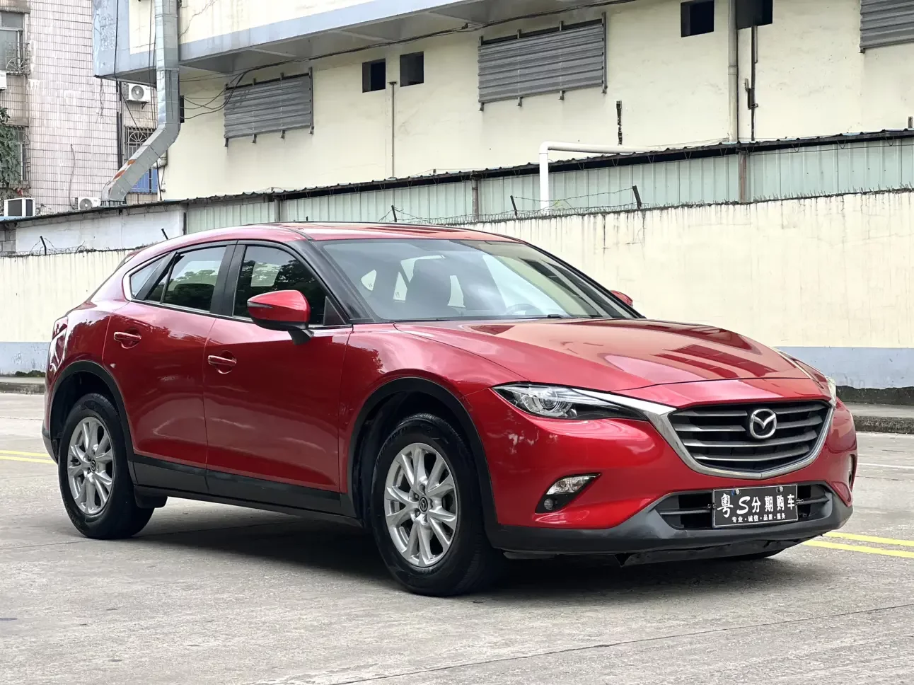 Mazda CX-4