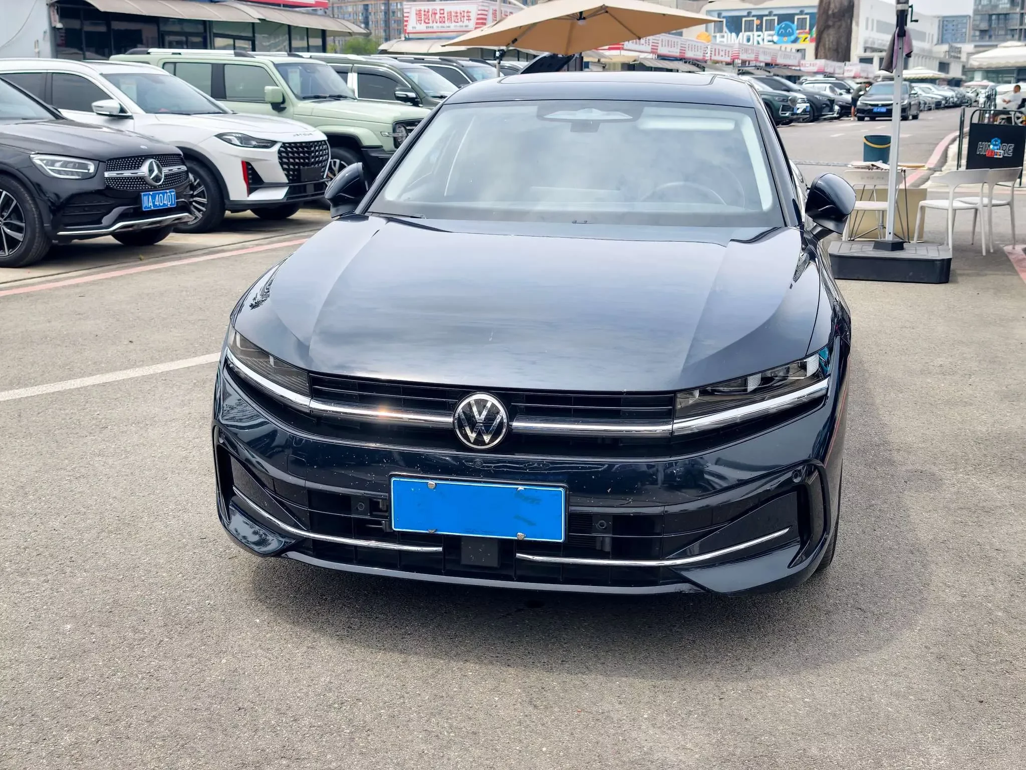 Volkswagen Magotan