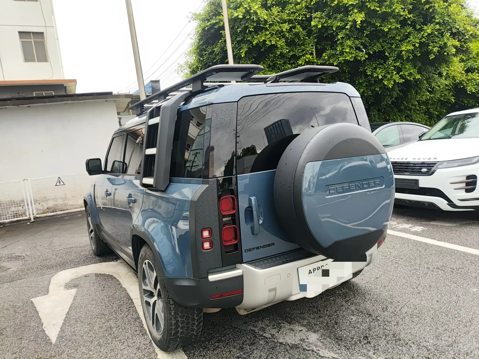 Land Rover guard