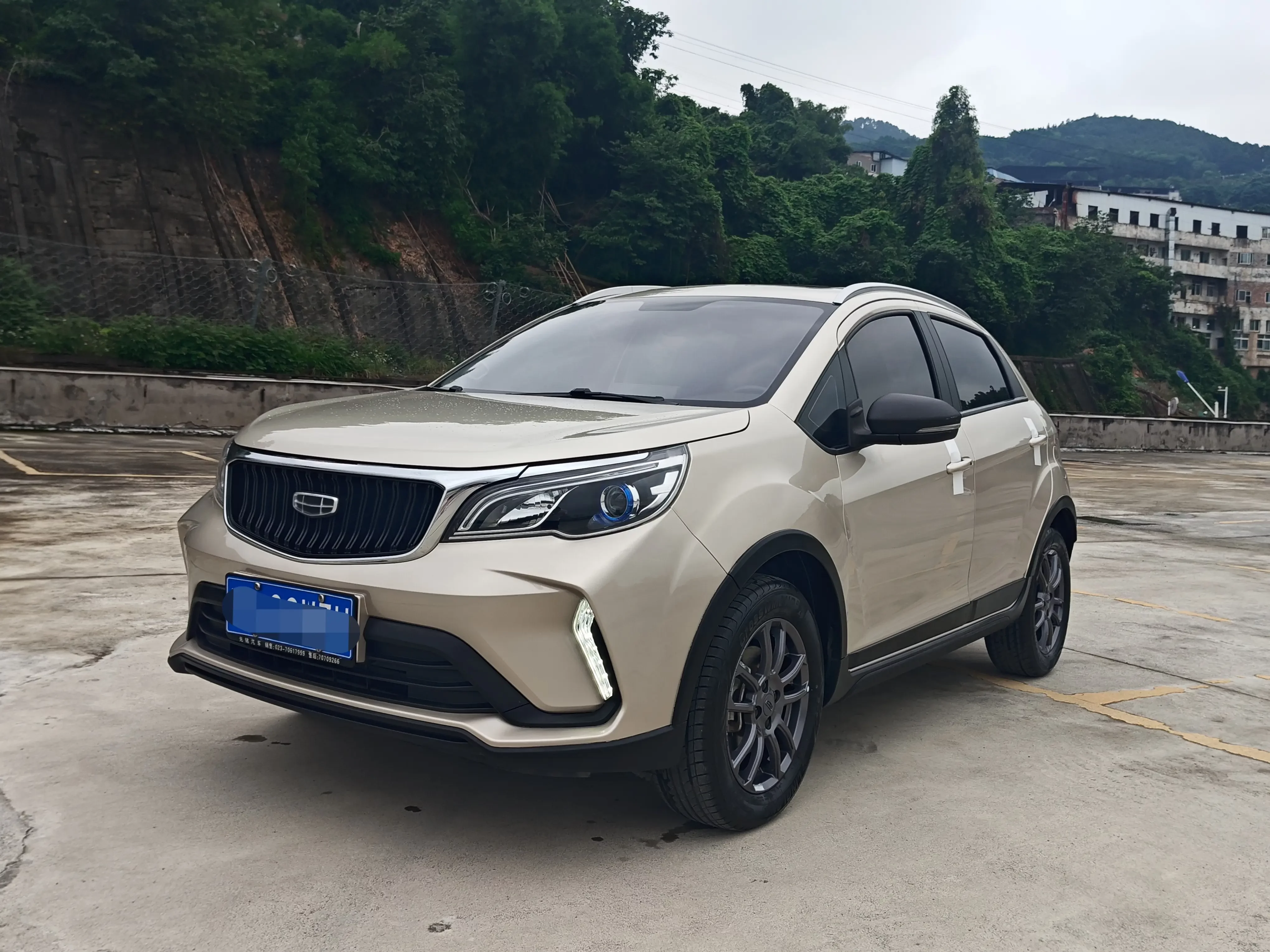 Geely Vision X3