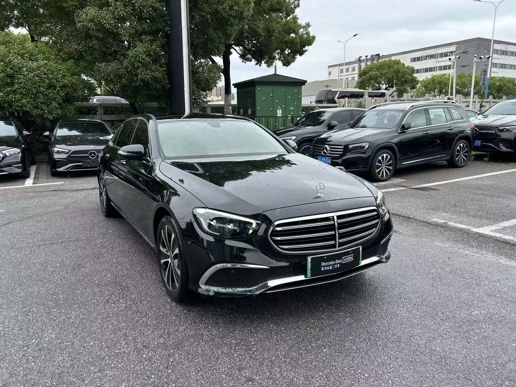Mercedes-Benz E-Class PHEV