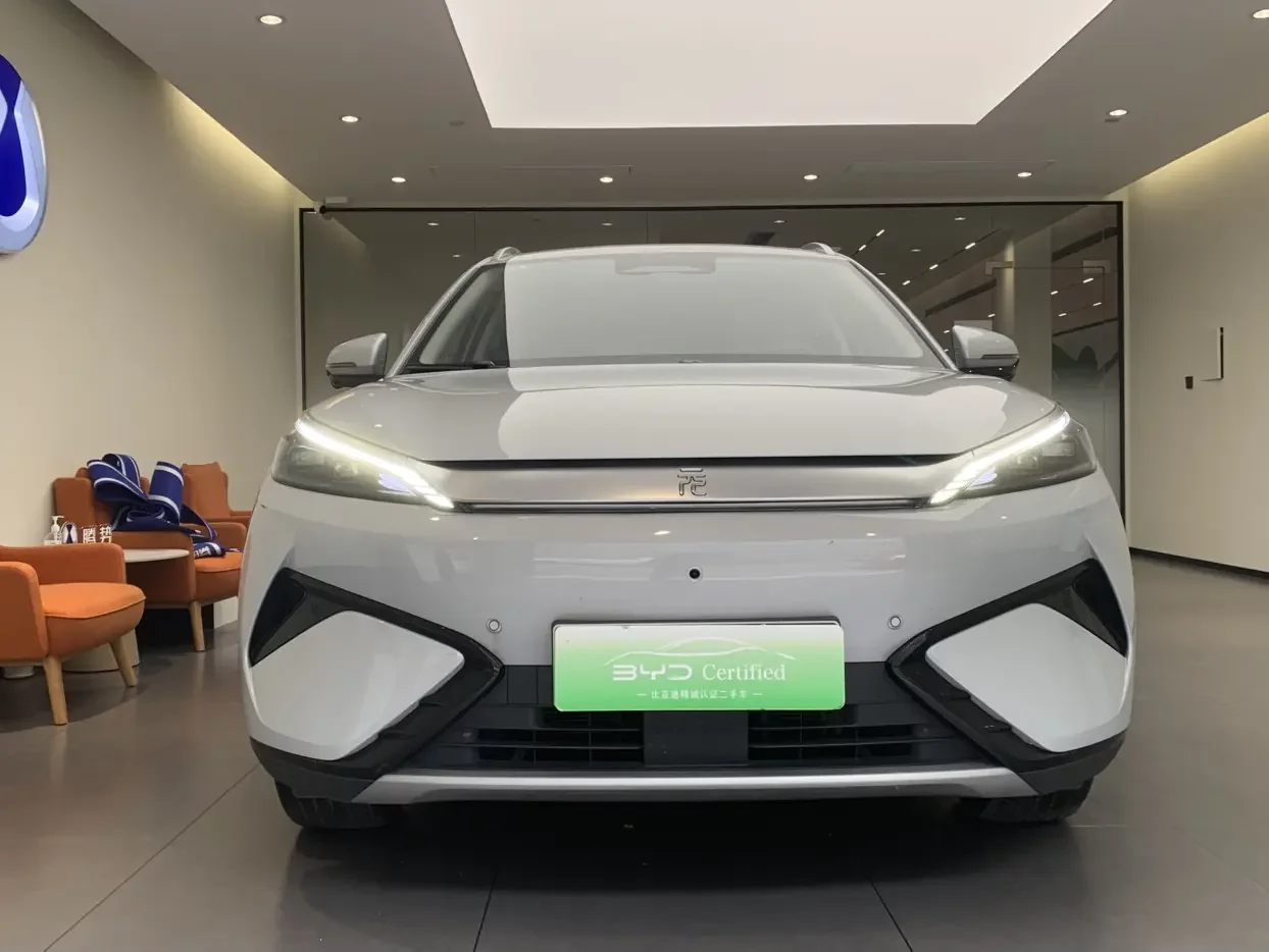 BYD Yuan PLUS