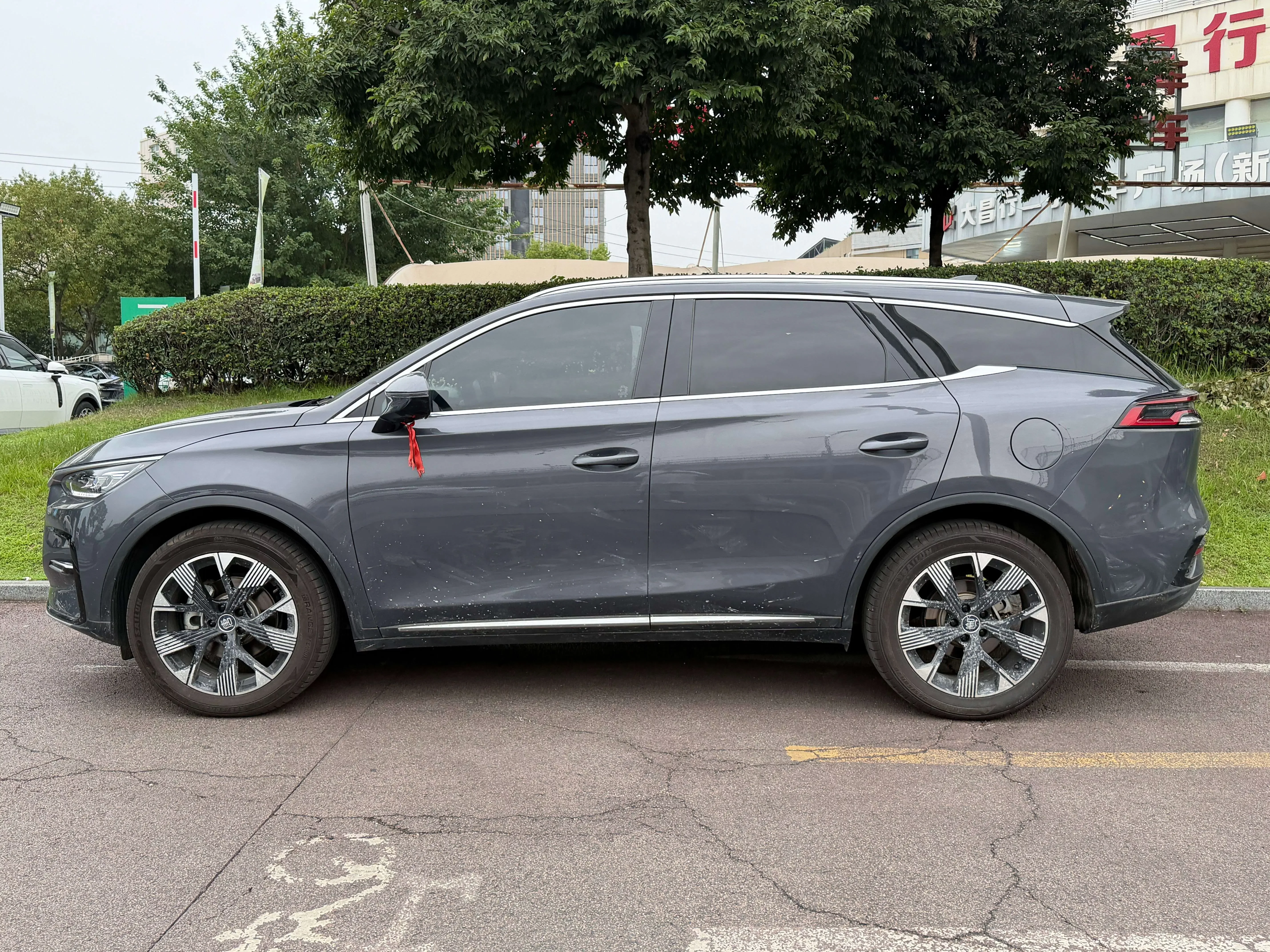 BYD Tang DM