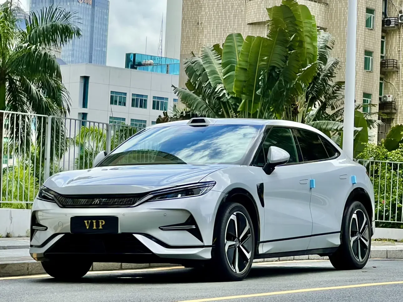 BYD Song L EV